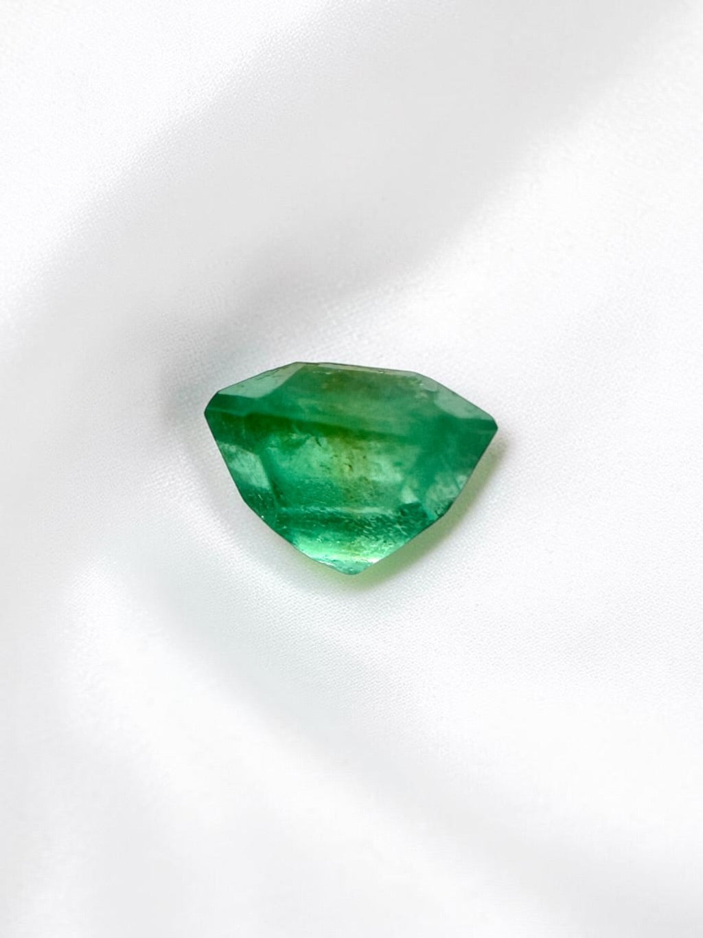Faceted emerald from Colombia 0,25ct - BS046