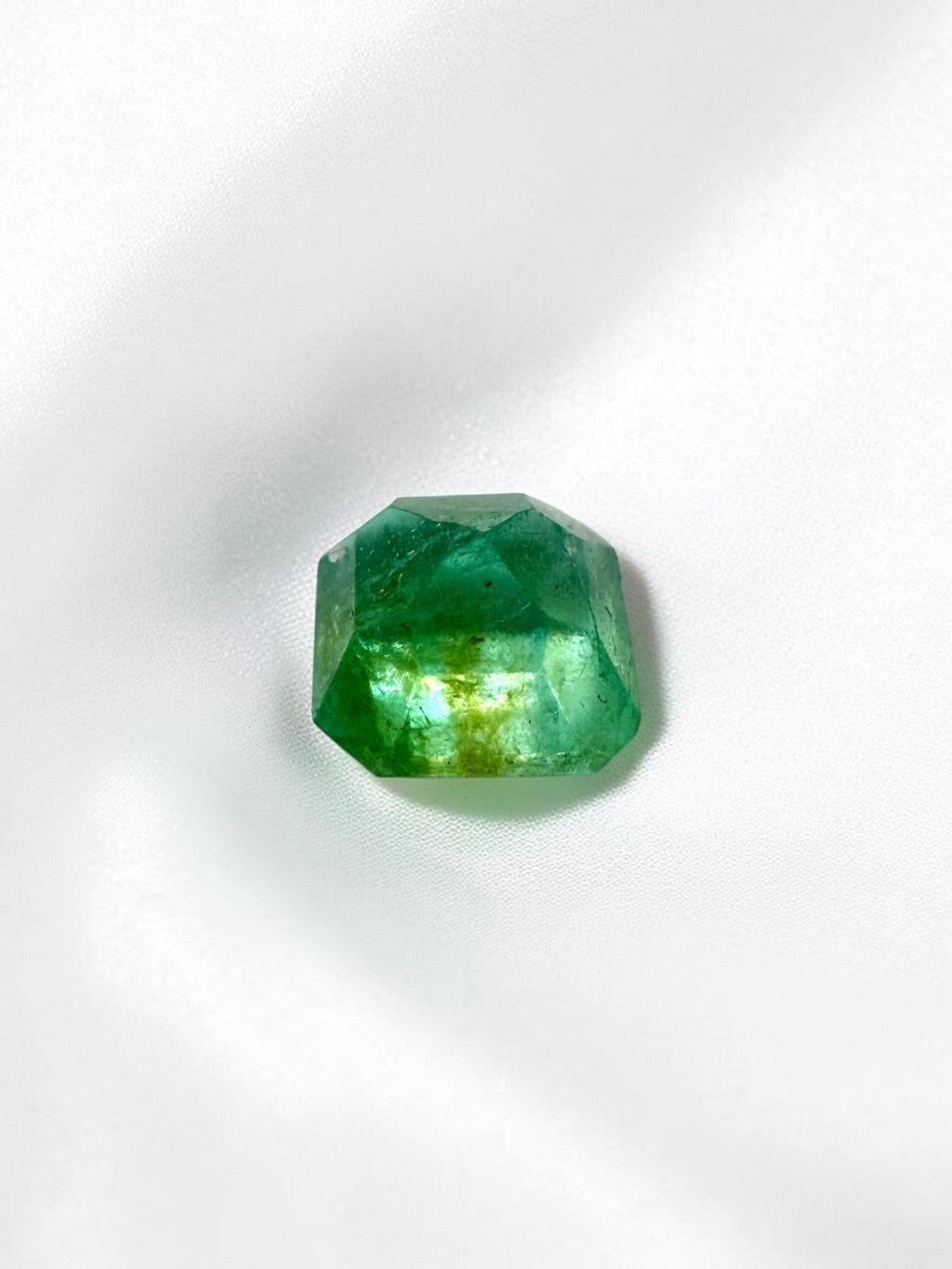 Faceted emerald from Colombia 0,25ct - BS046
