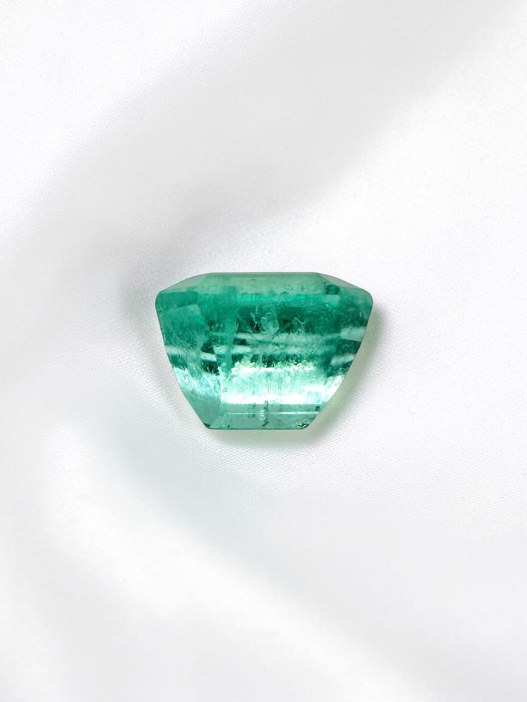 Faceted emerald from Colombia 0,2ct - BS047