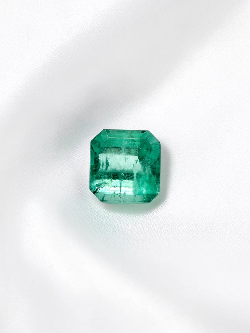 Faceted emerald from Colombia 0,2ct