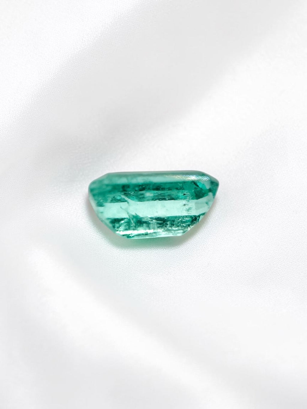 Faceted emerald from Colombia 0,26ct - BS050