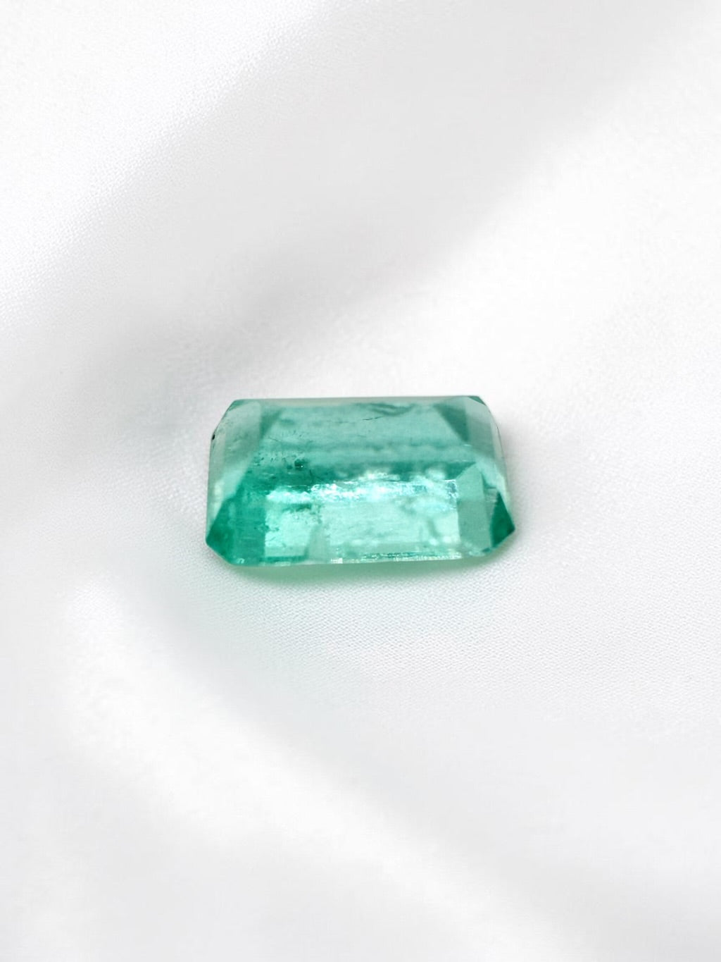 Faceted emerald from Colombia 0,26ct - BS050