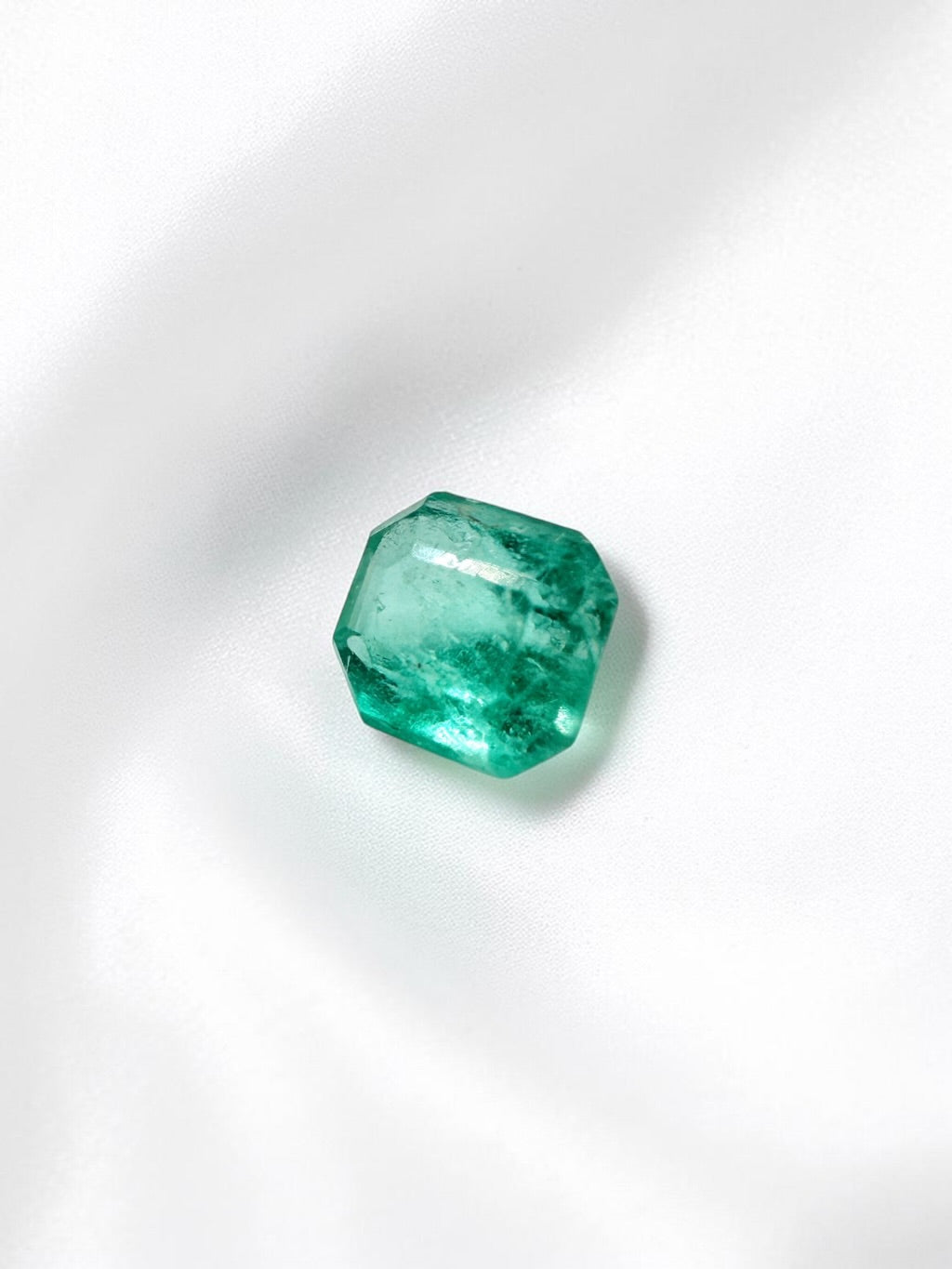 Faceted emerald from Colombia 0,2ct - BS051
