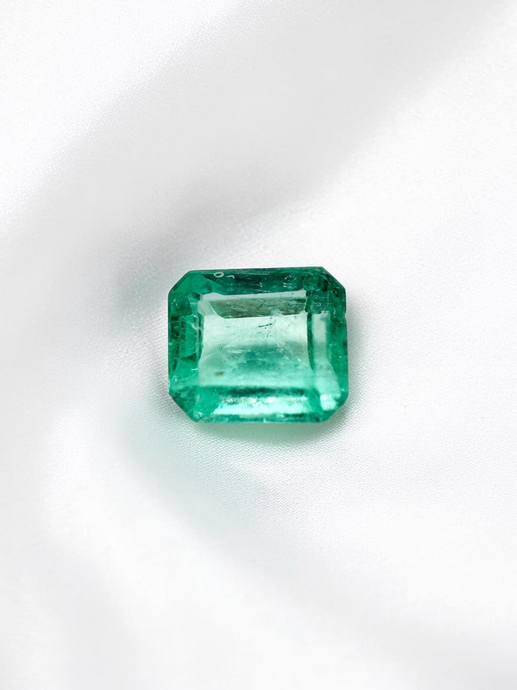 Faceted emerald from Colombia 0,2ct