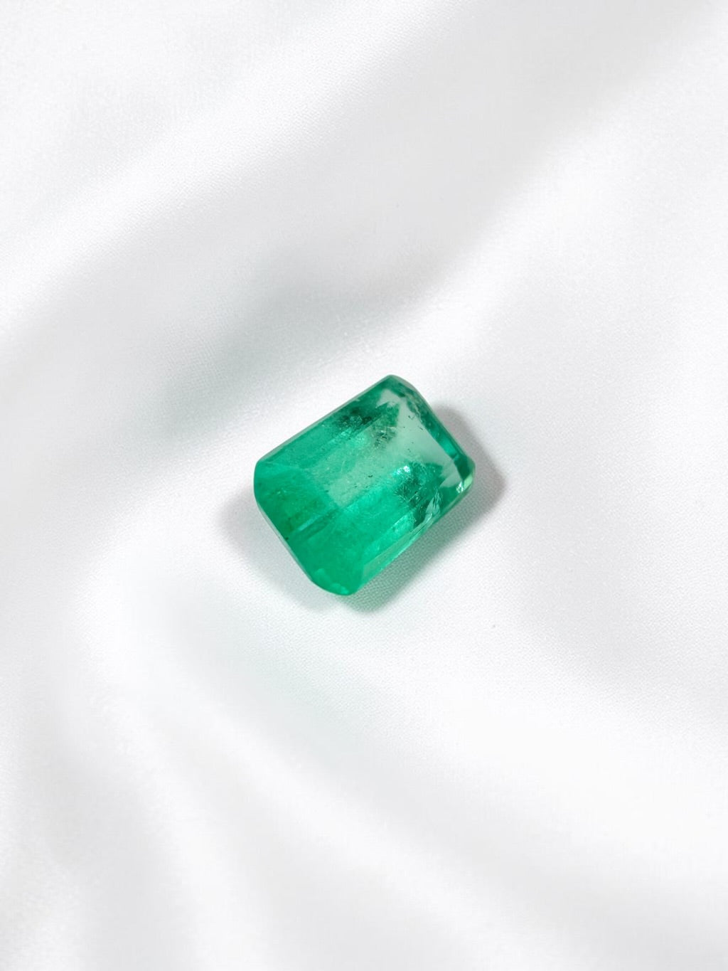 Faceted emerald from Colombia 0,27ct - BS058
