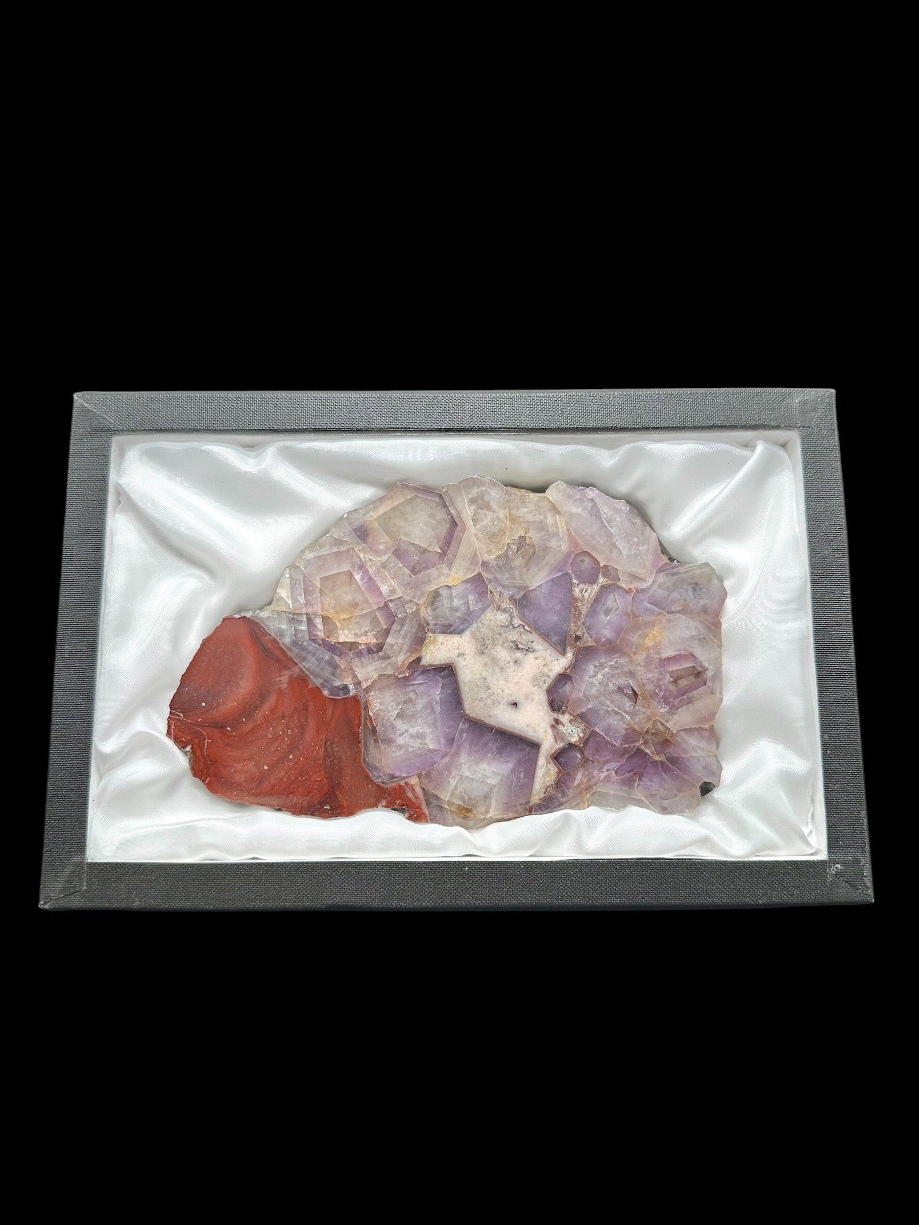 Jasper – Amethyst – Cibousov, CZ - AML70
