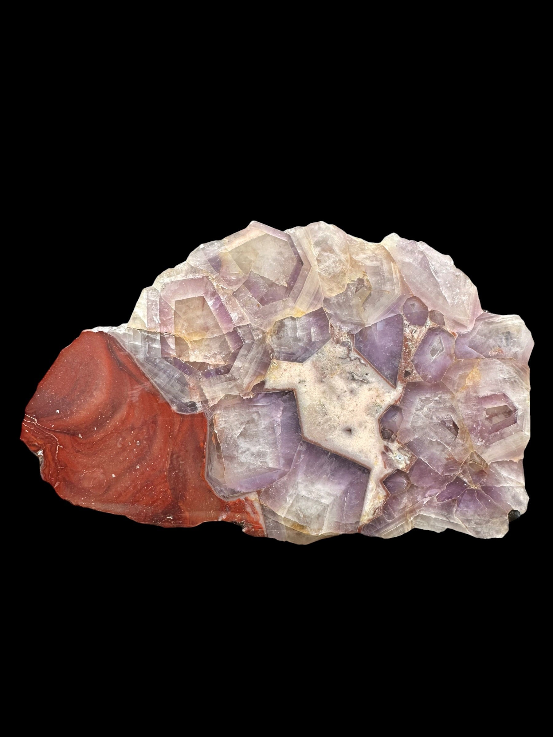 Jasper – Amethyst – Cibousov, CZ