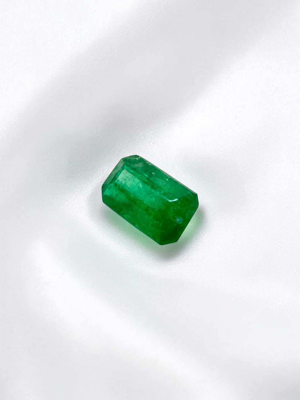 Faceted emerald from Colombia 0,24ct - BS065