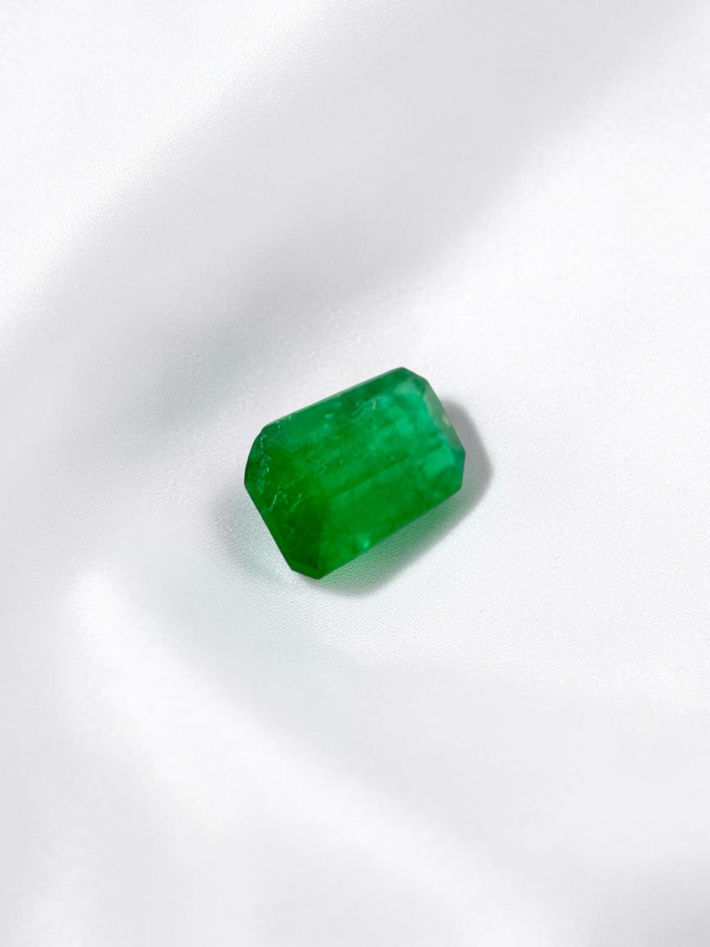 Faceted emerald from Colombia 0,24ct - BS065