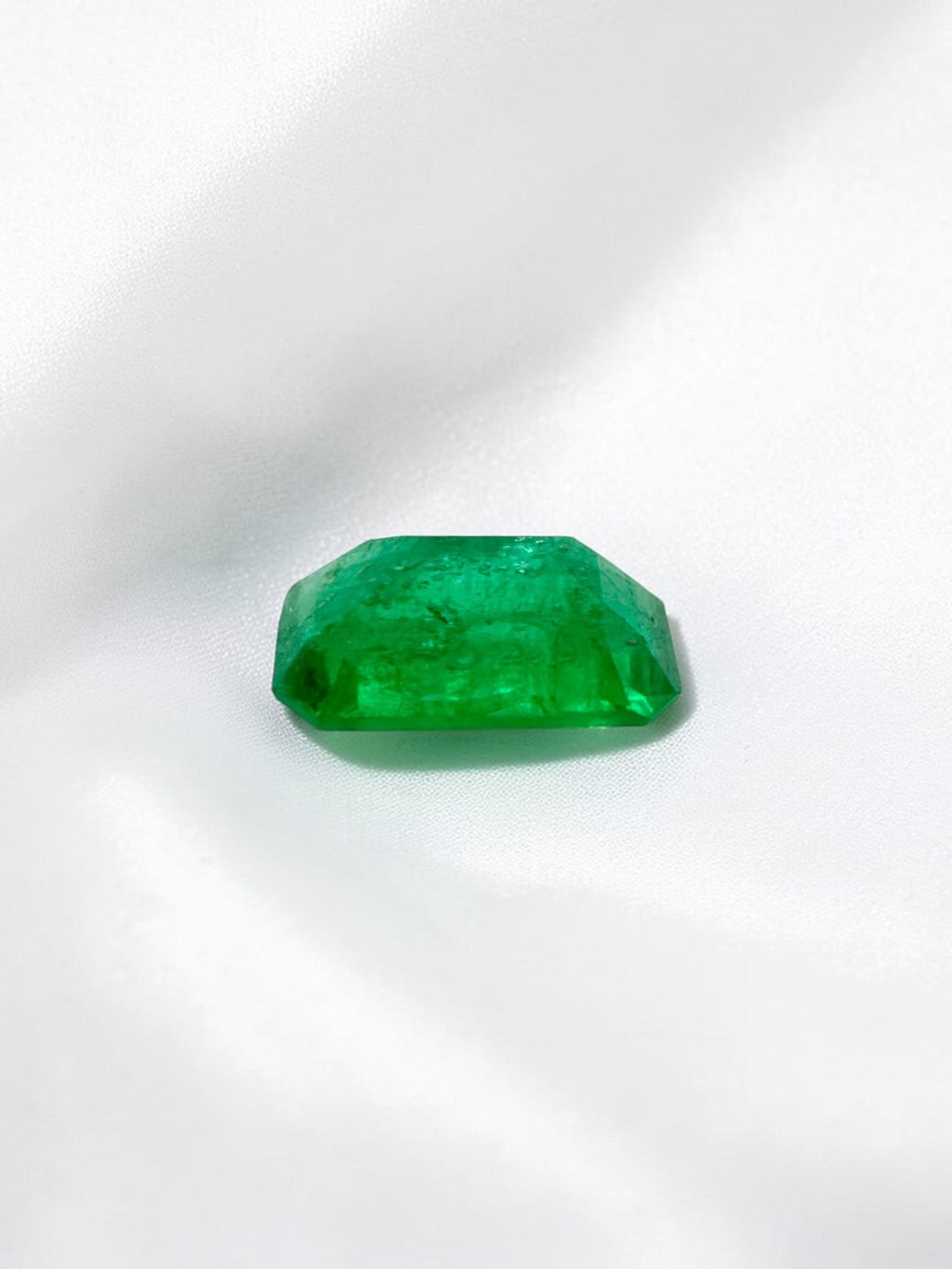 Faceted emerald from Colombia 0,24ct - BS065