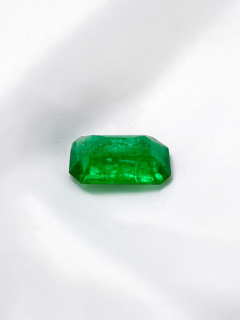 Faceted emerald from Colombia 0,24ct - BS065