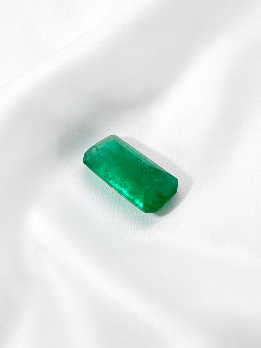 Faceted emerald from Colombia 0,18ct - BS066