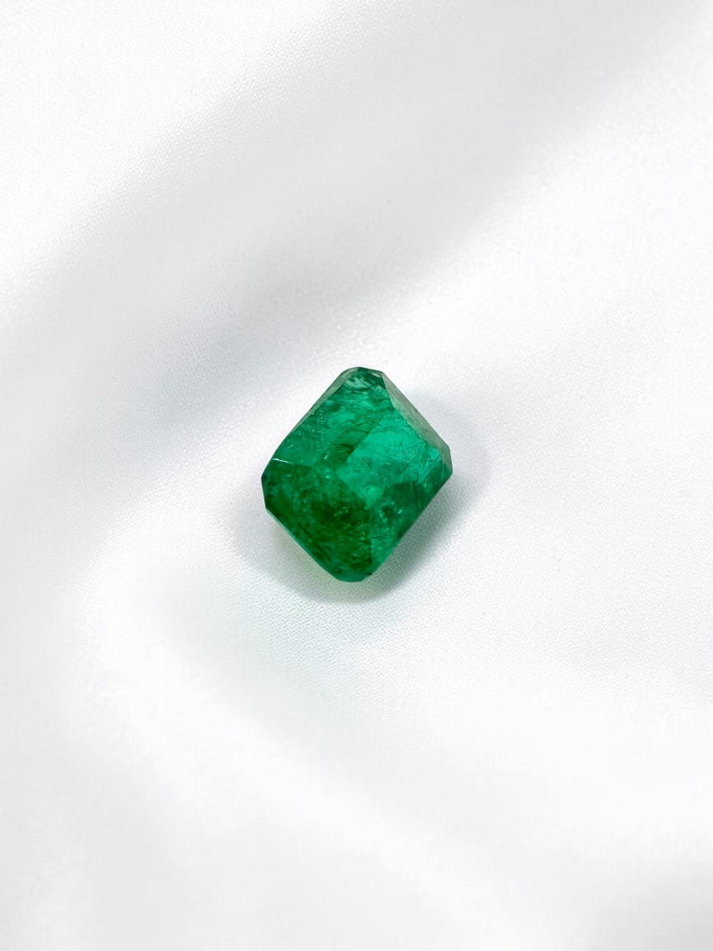 Faceted emerald from Colombia 0,17ct - BS067