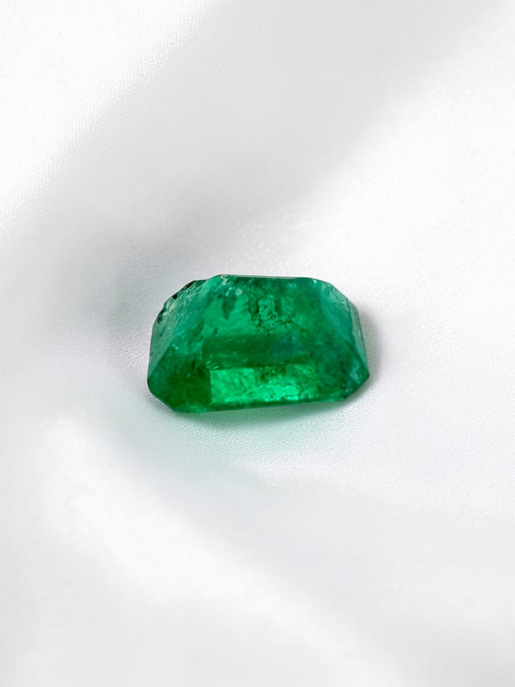 Faceted emerald from Colombia 0,17ct - BS067