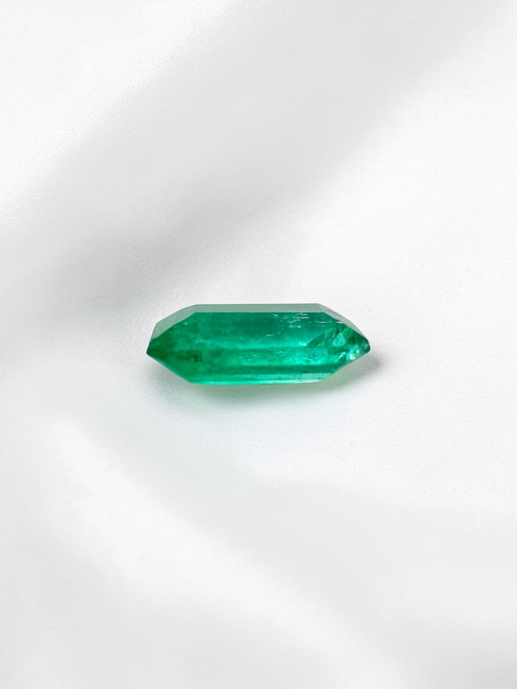 Faceted emerald from Colombia 0,33ct - BS068