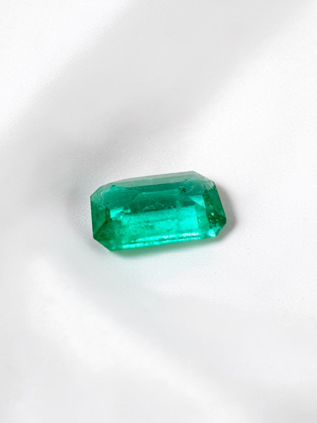 Faceted emerald from Colombia 0,33ct - BS068