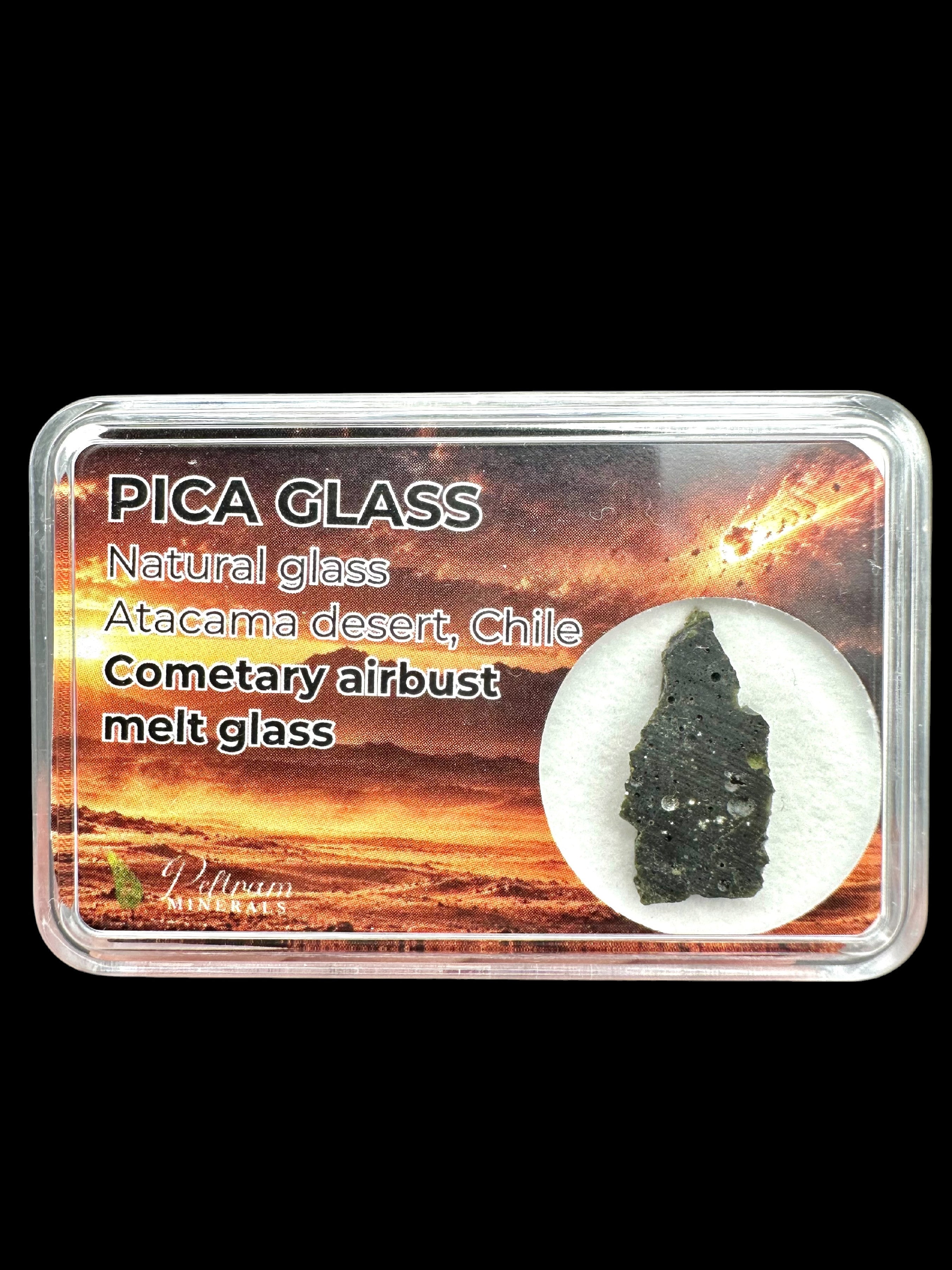 Pica glass 0,4g – Atacama desert, Chile