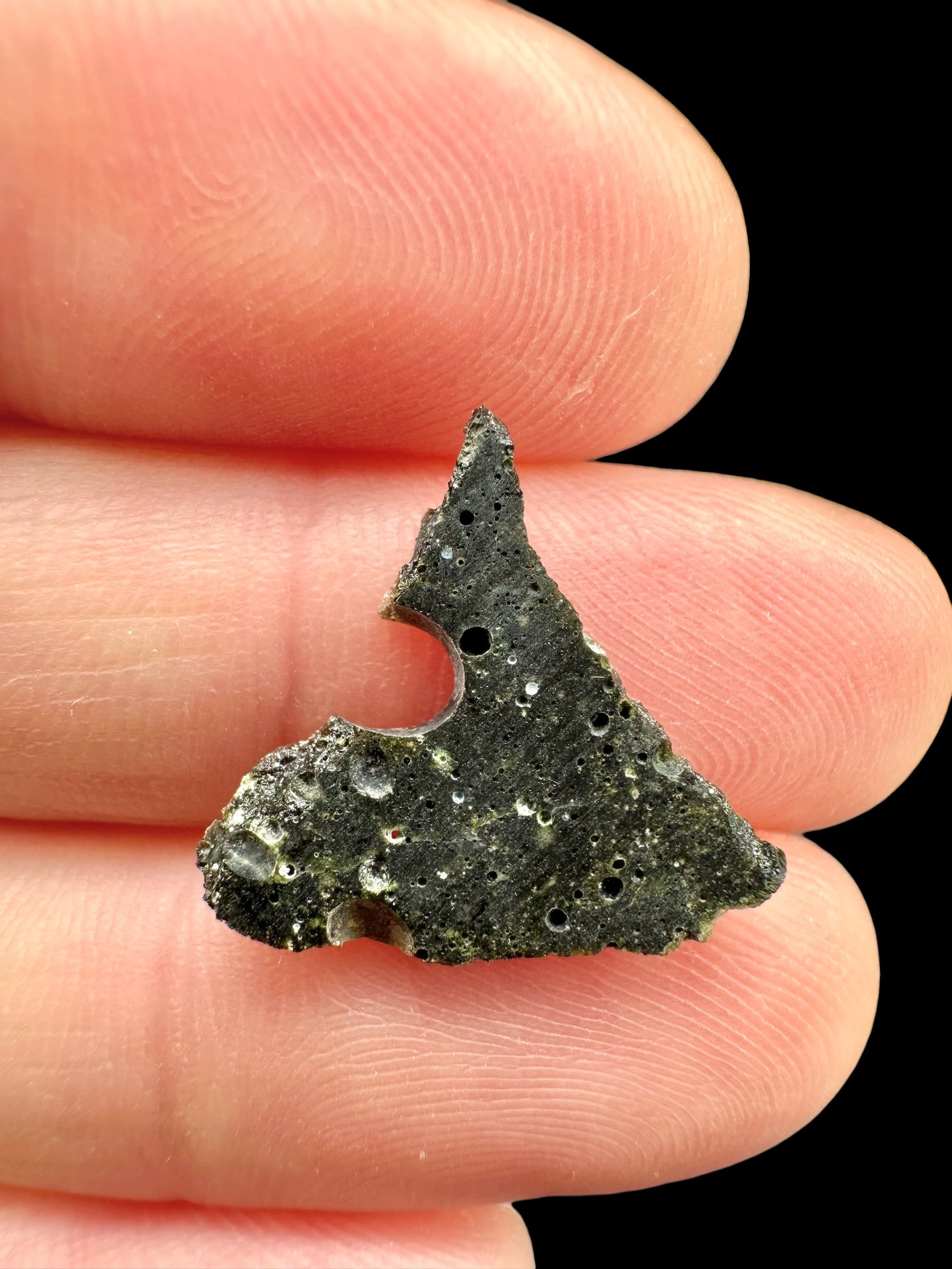 Pica glass 0,4g – Atacama desert, Chile - PG04