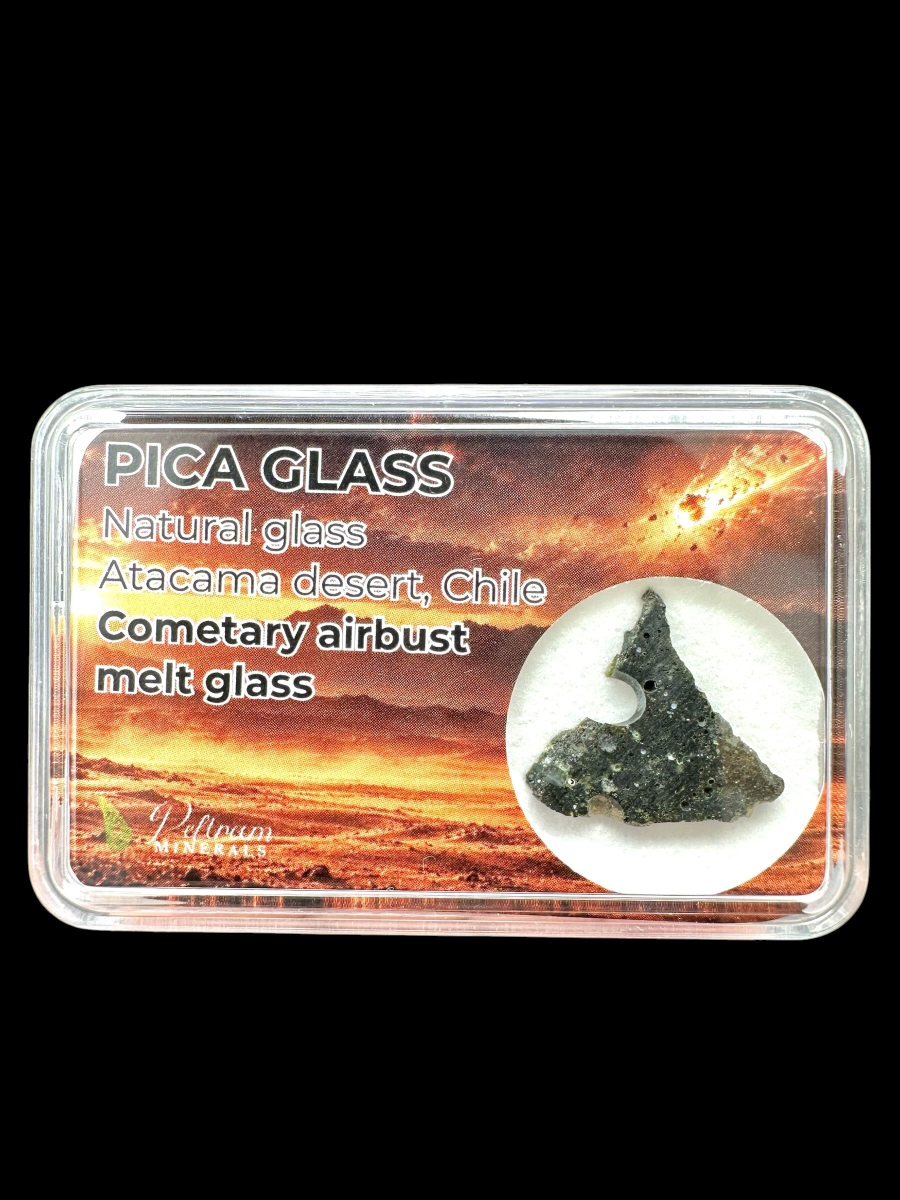 Pica glass 0,4g – Atacama desert, Chile