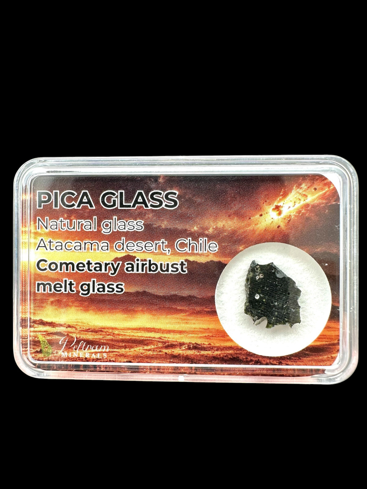 Pica glass 0,2g – Atacama desert, Chile