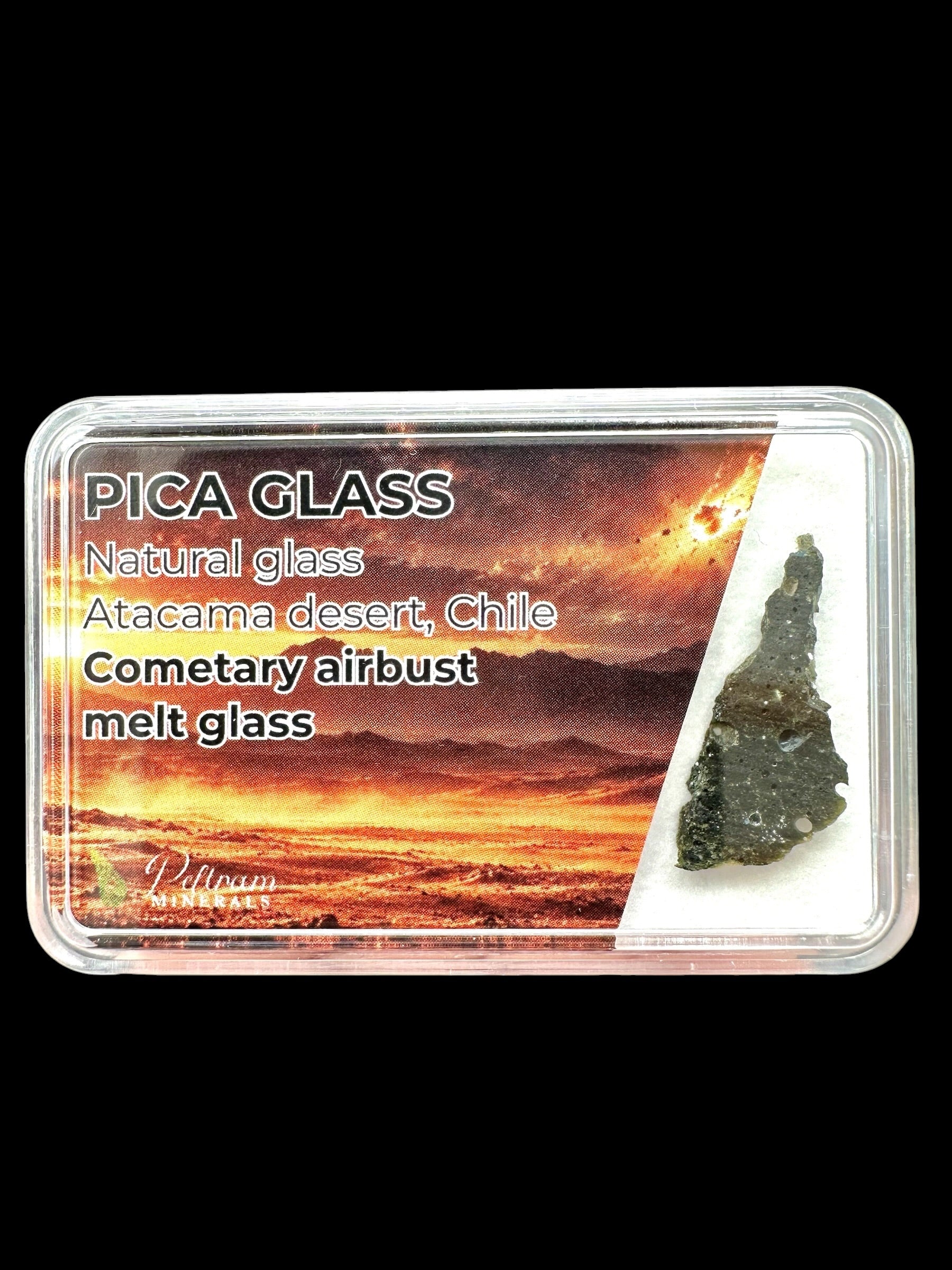 Pica glass 0,4g – Atacama desert, Chile