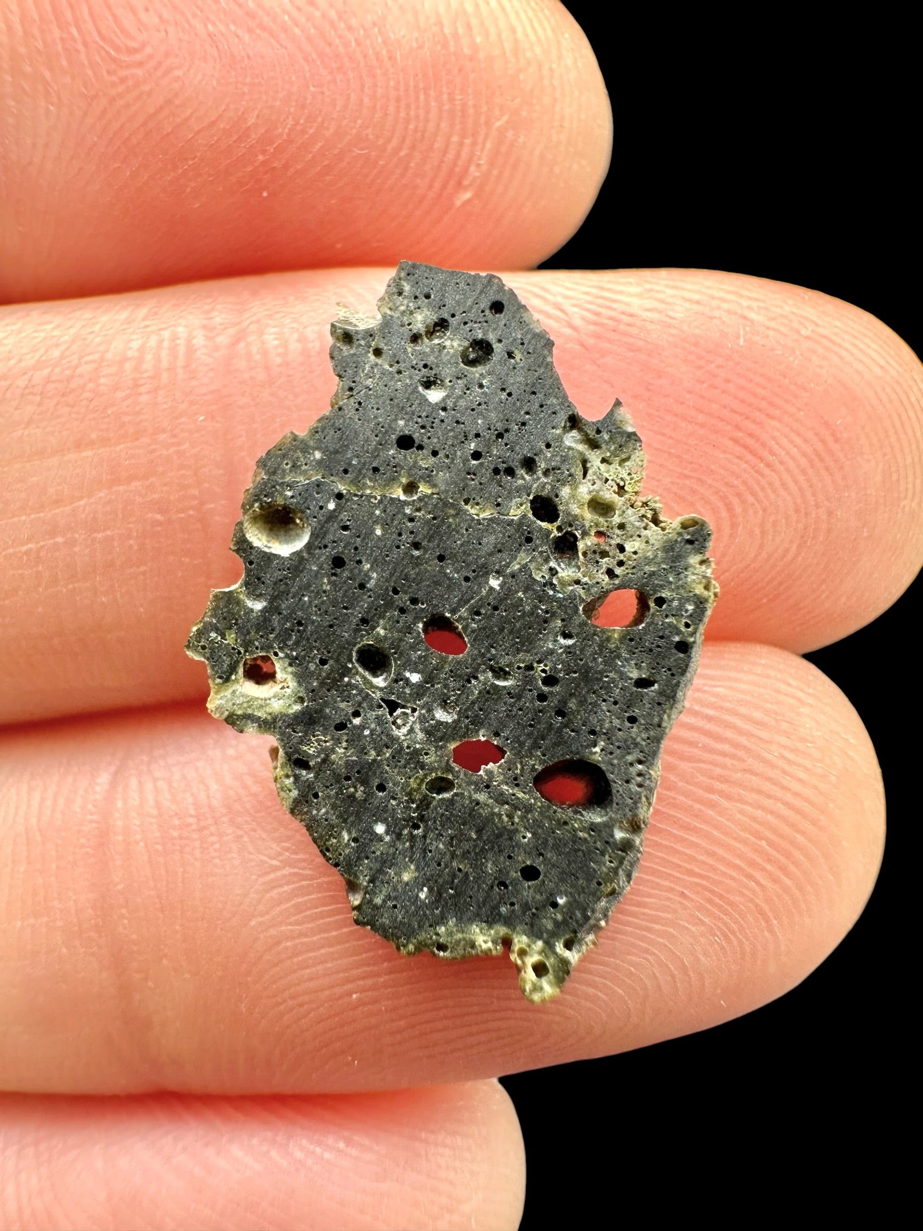 Pica glass 0,4g – Atacama desert, Chile - PG07