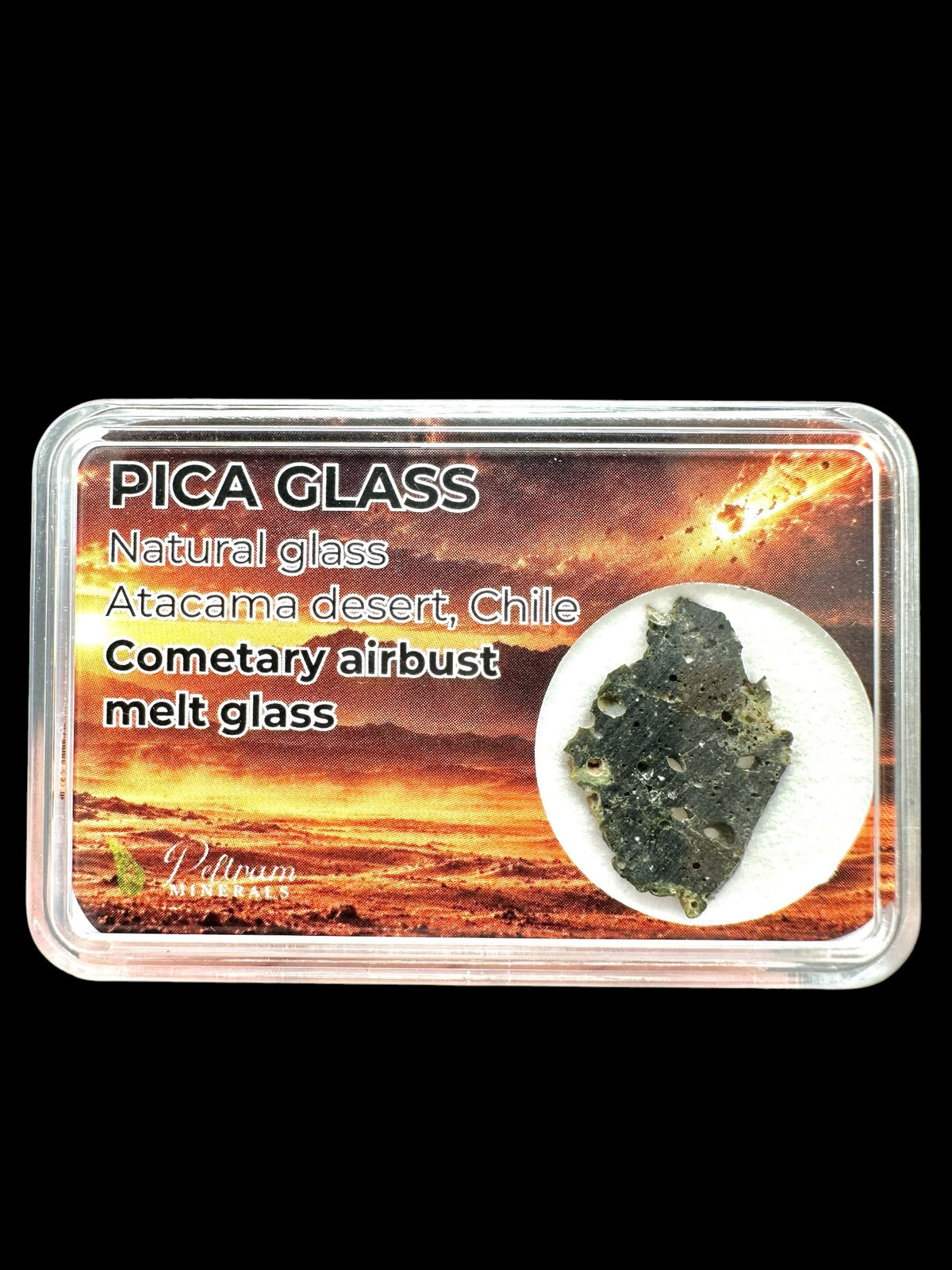 Pica glass 0,4g – Atacama desert, Chile