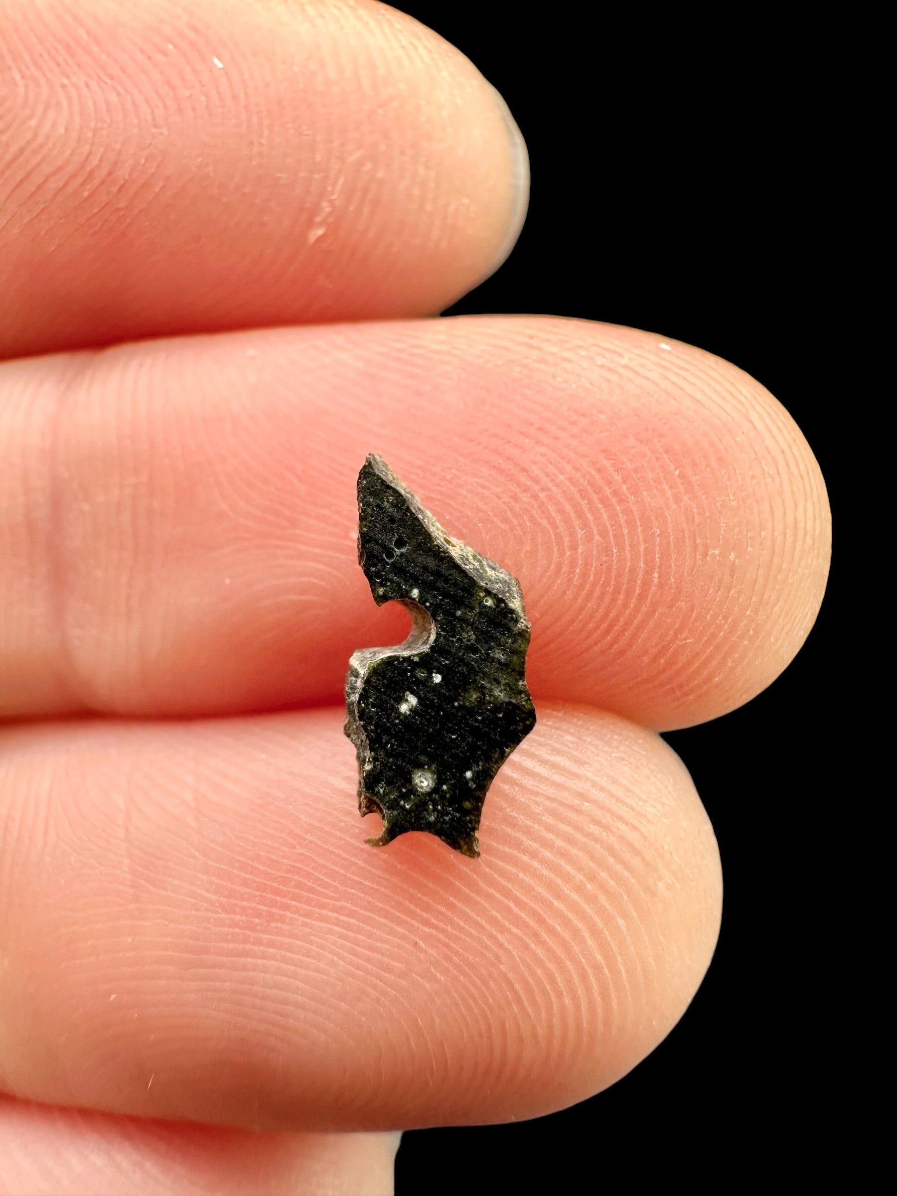 Pica glass 0,1g – Atacama desert, Chile - PG08
