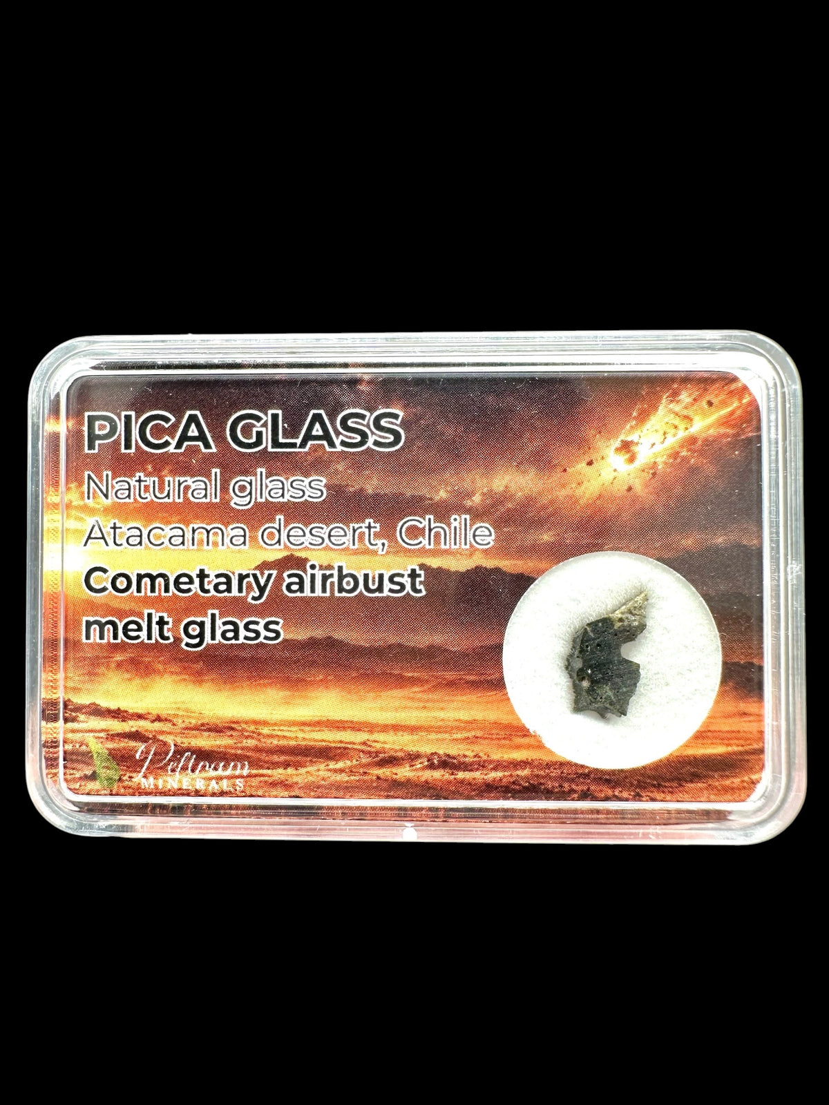 Pica glass 0,1g – Atacama desert, Chile