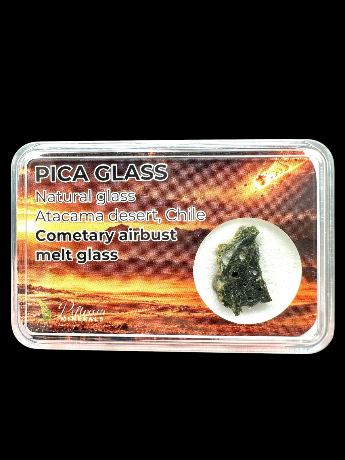 Pica glass 0,3g – Atacama desert, Chile