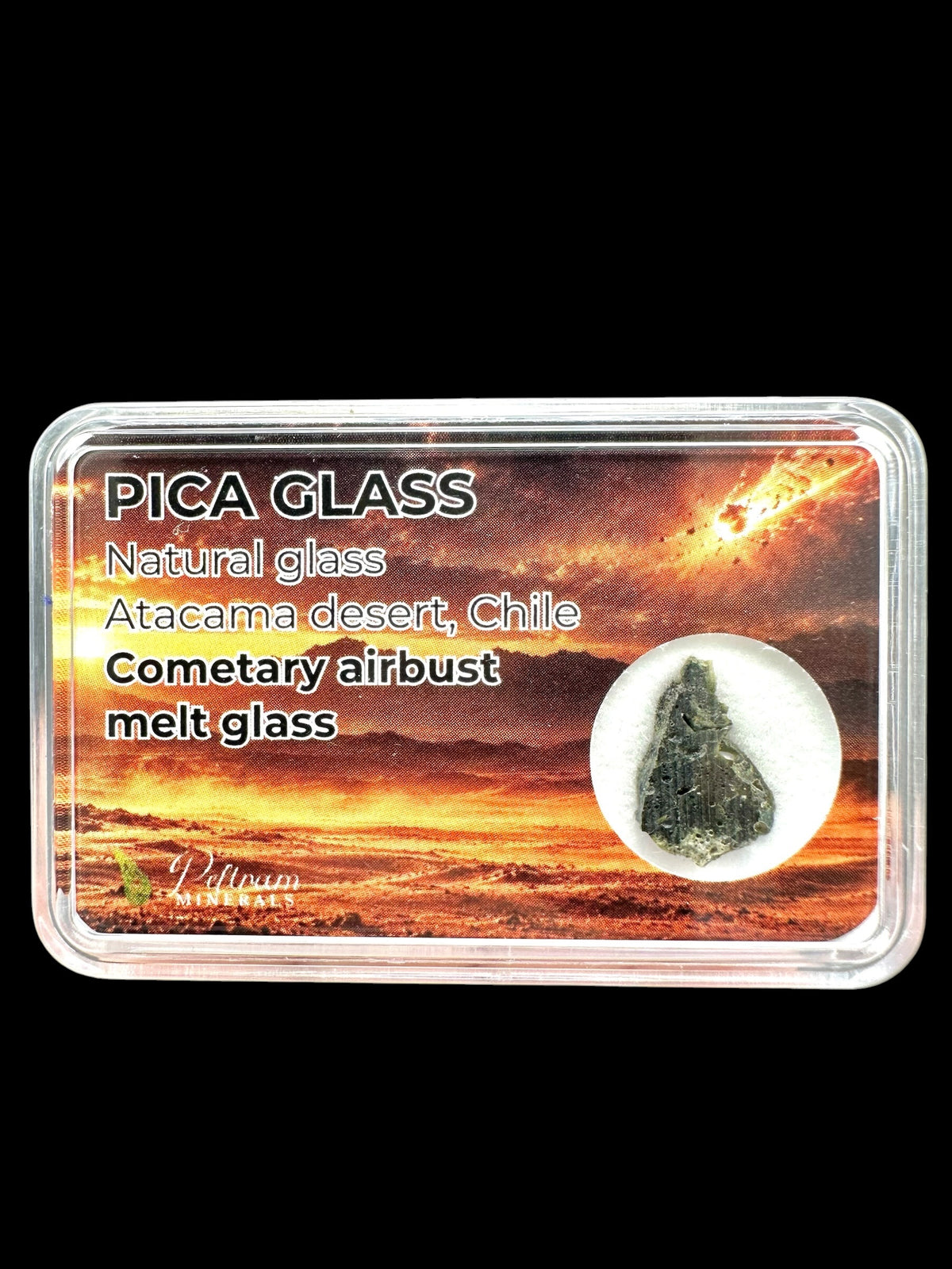 Pica glass 0,2g – Atacama desert, Chile