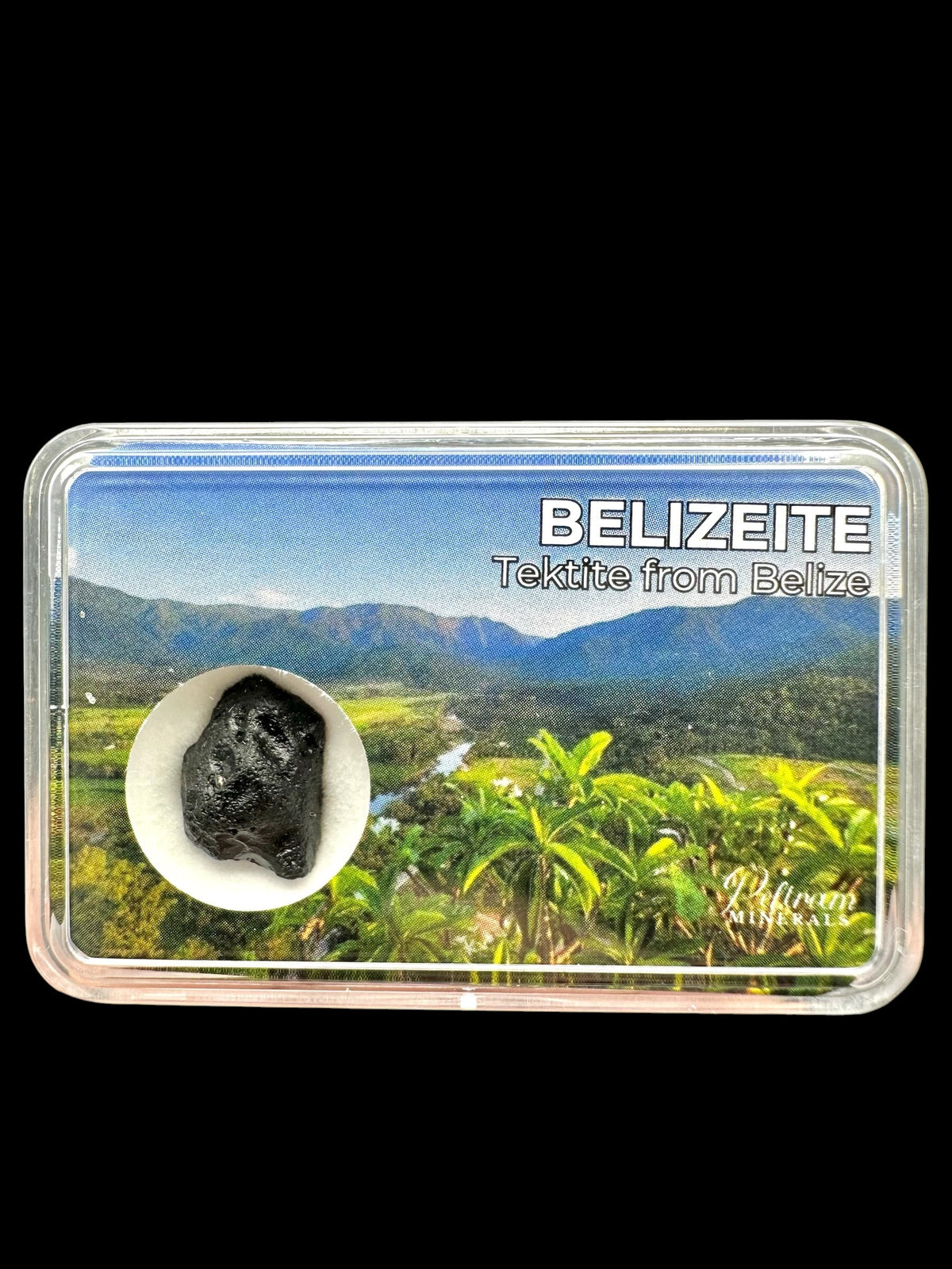 Belizeite in box – Belize