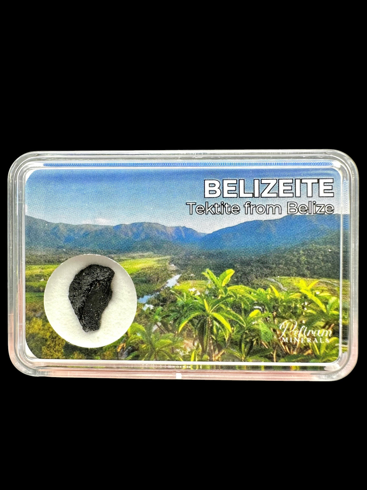 Belizeite in box – Belize