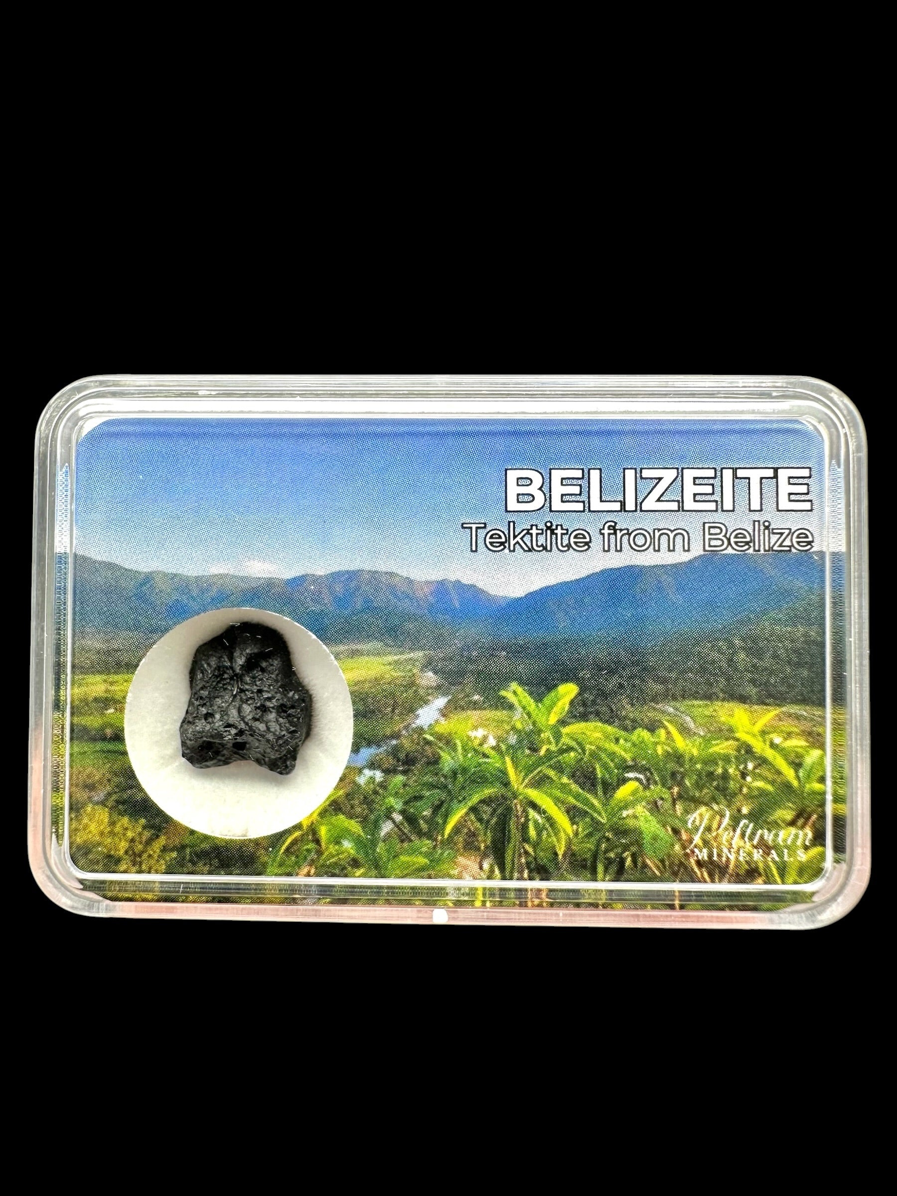 Belizeite in box – Belize