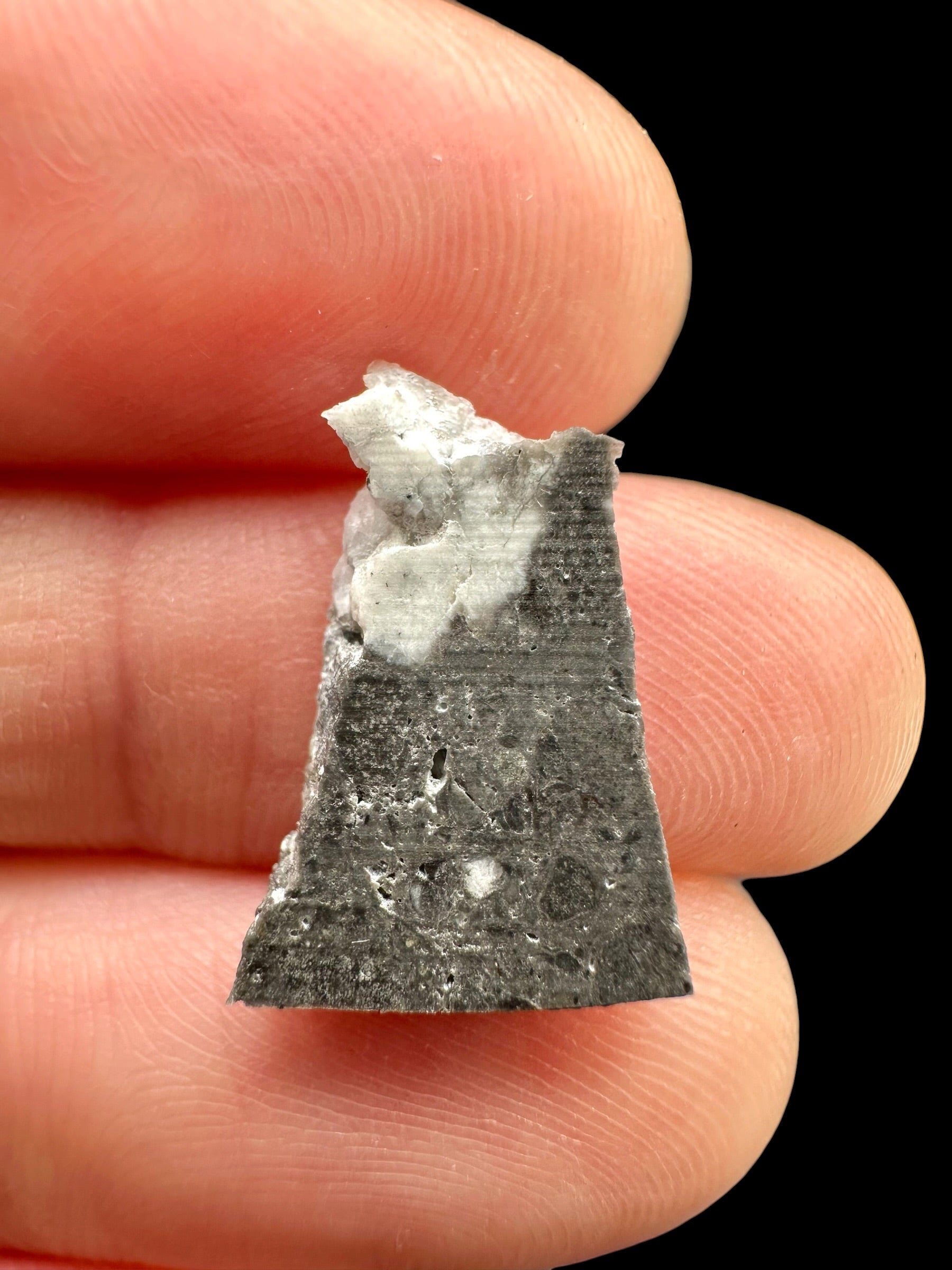 Lunar meteorite NWA 17865 – 0,7g – Algeria - MENWL41
