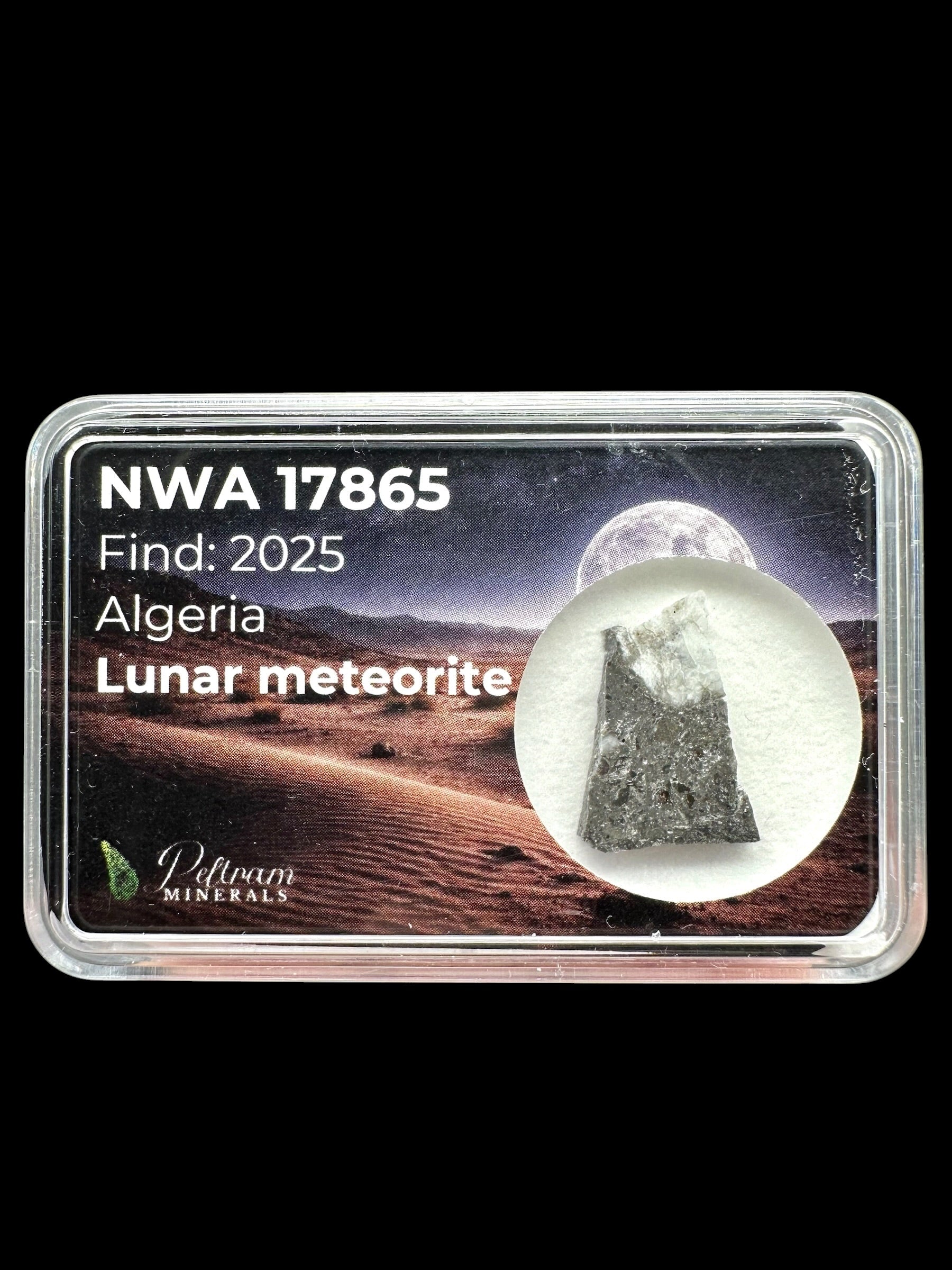 Lunar meteorite NWA 17865 – 0,7g – Algeria