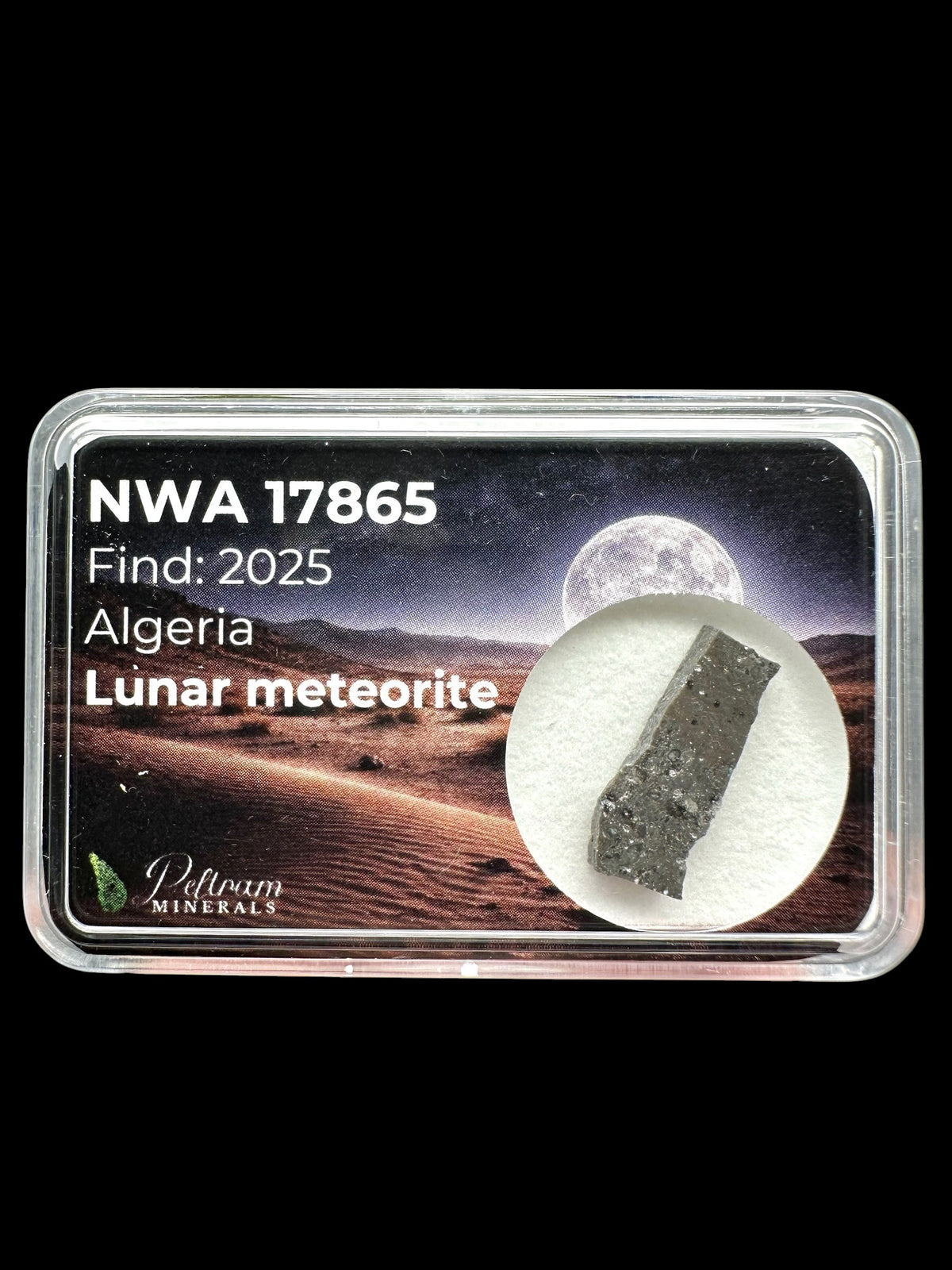 Lunar meteorite NWA 17865 – 0,6g – Algeria