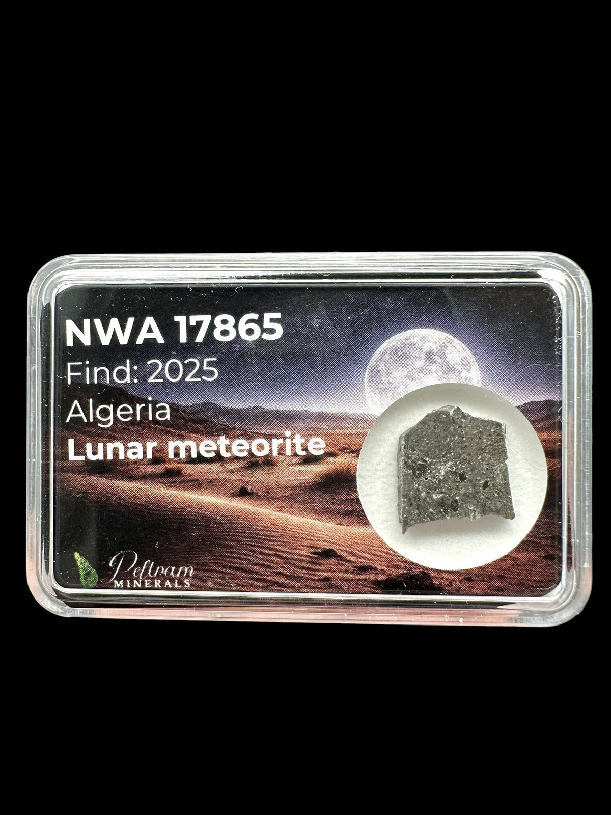 Lunar meteorite NWA 17865 – 0,6g – Algeria
