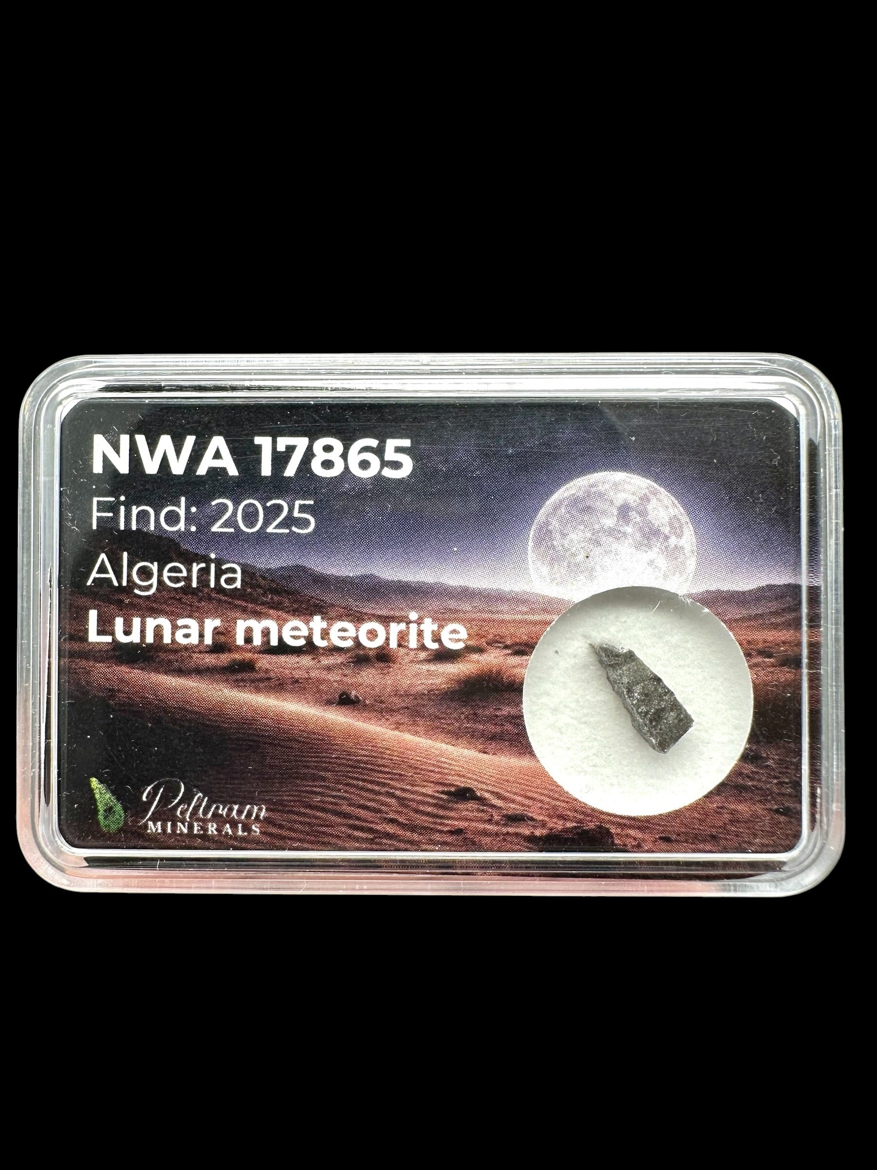Lunar meteorite NWA 17865 – 0,1g – Algeria