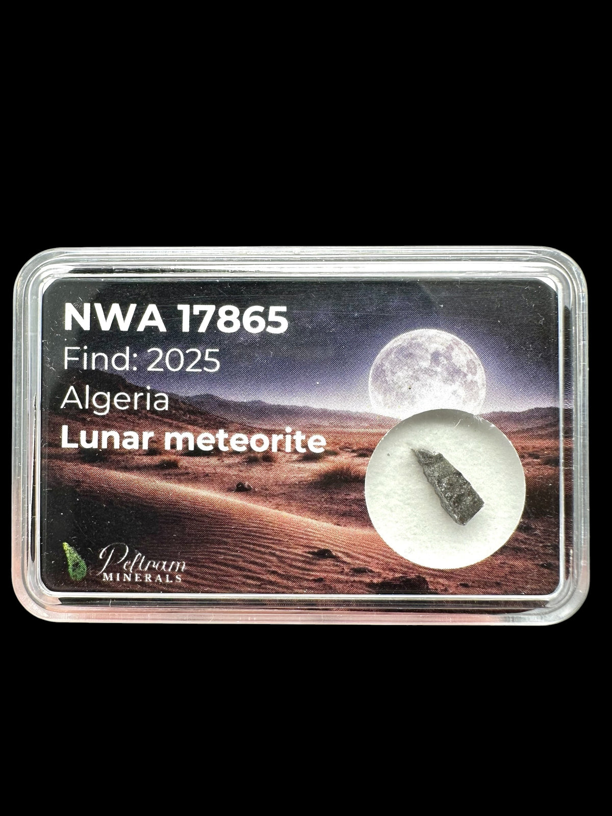 Lunar meteorite NWA 17865 – 0,1g – Algeria