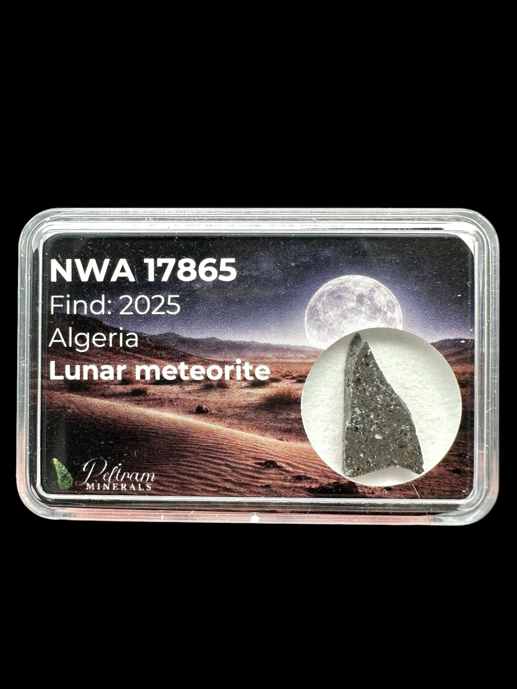 Lunar meteorite NWA 17865 – 0,5g – Algeria