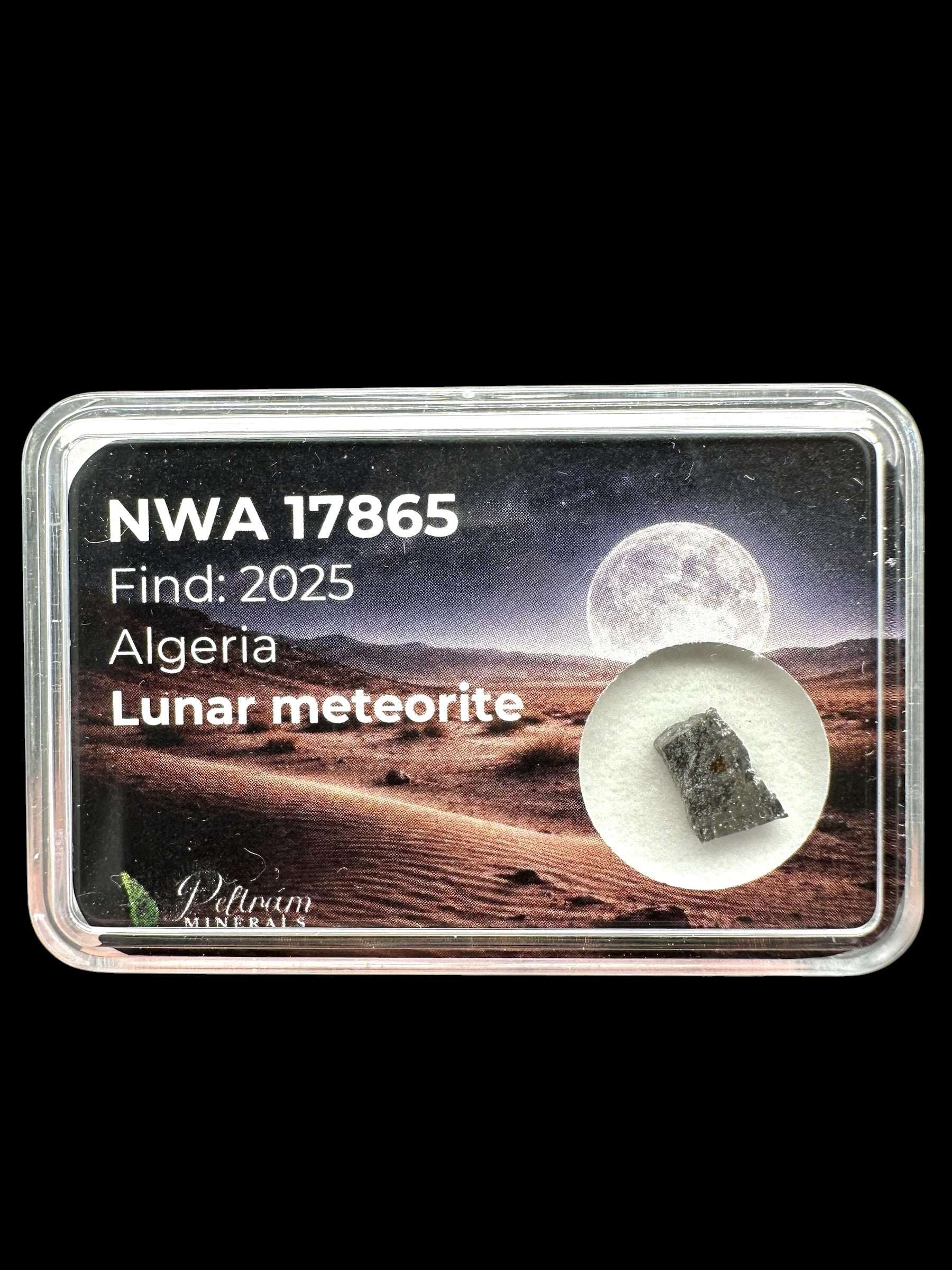 Lunar meteorite NWA 17865 – 0,2g – Algeria
