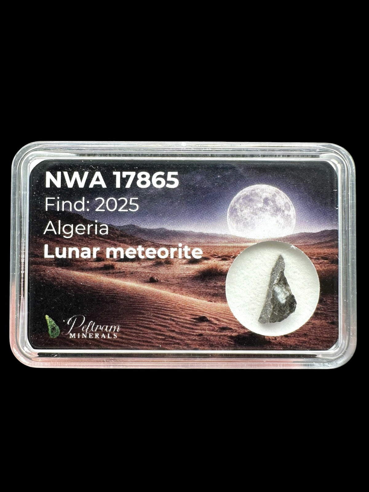 Lunar meteorite NWA 17865 – 0,1g – Algeria