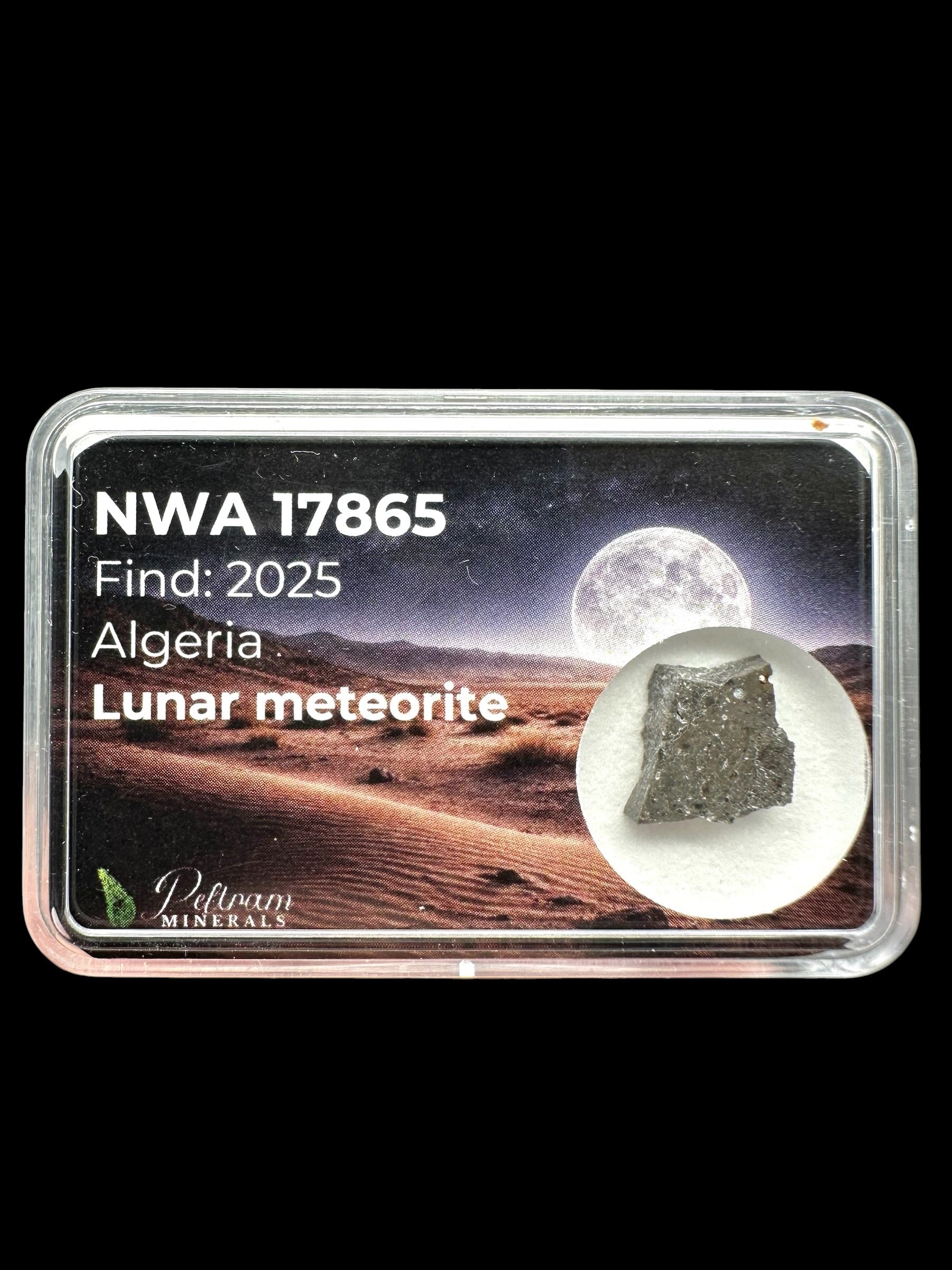 Lunar meteorite NWA 17865 – 0,4g – Algeria