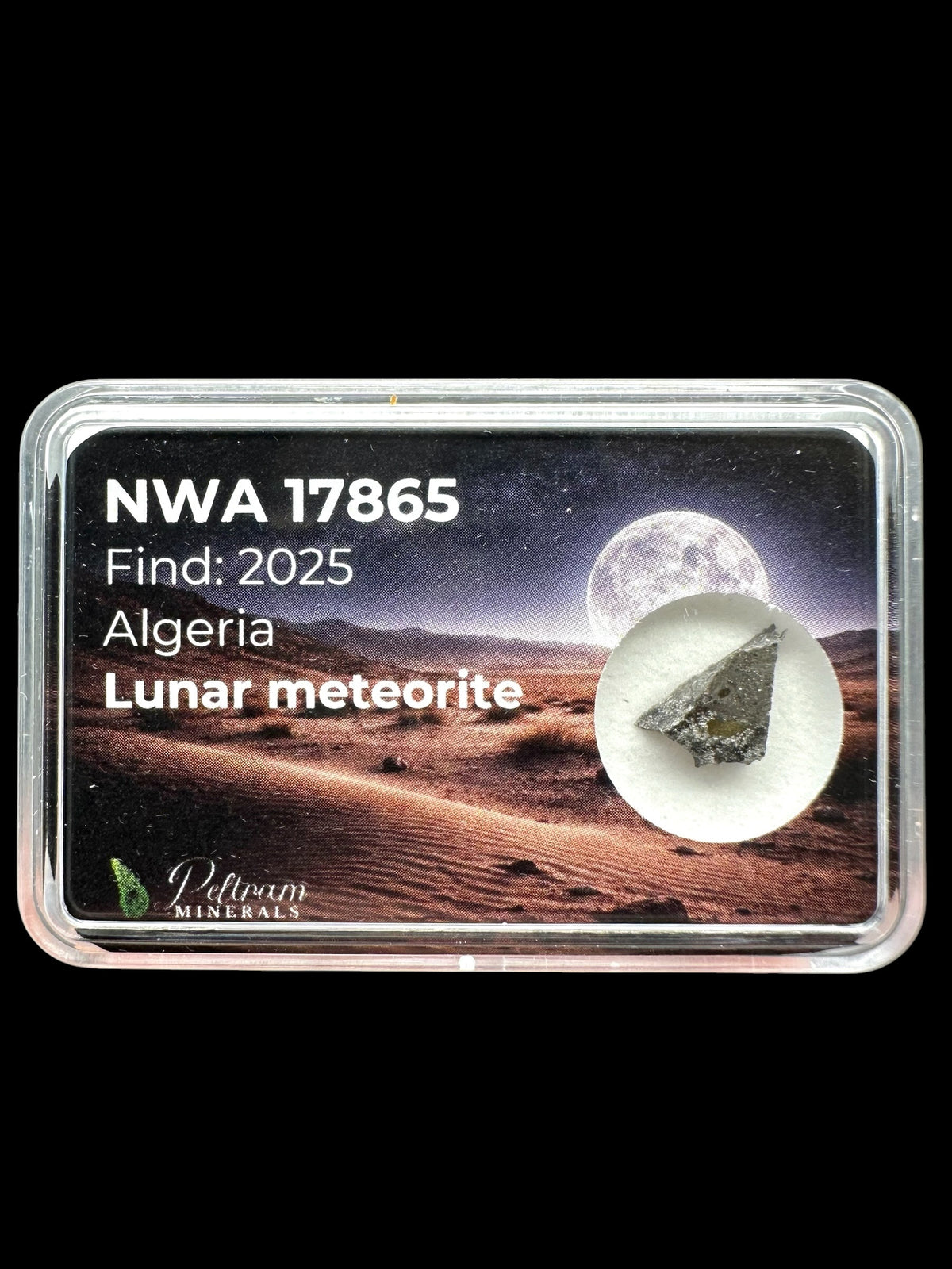 Lunar meteorite NWA 17865 – 0,2g – Algeria