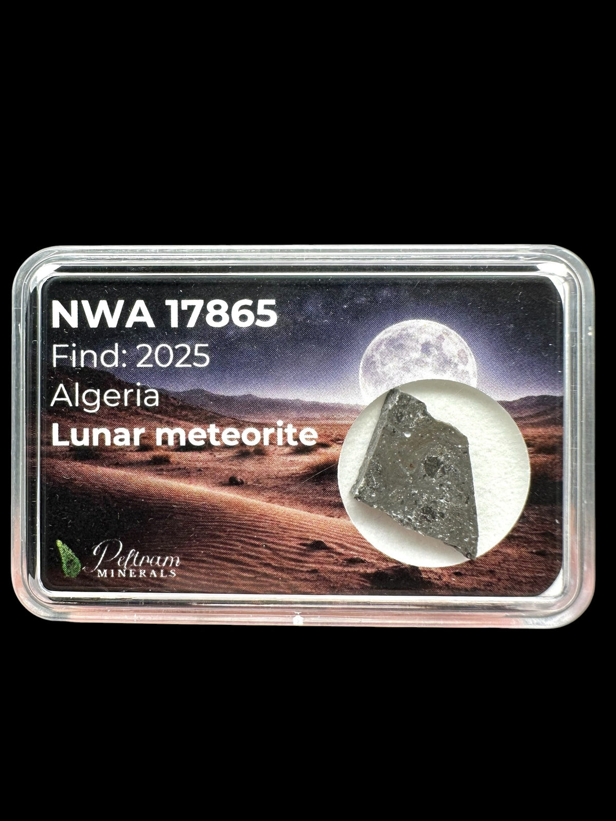 Lunar meteorite NWA 17865 – 0,7g – Algeria