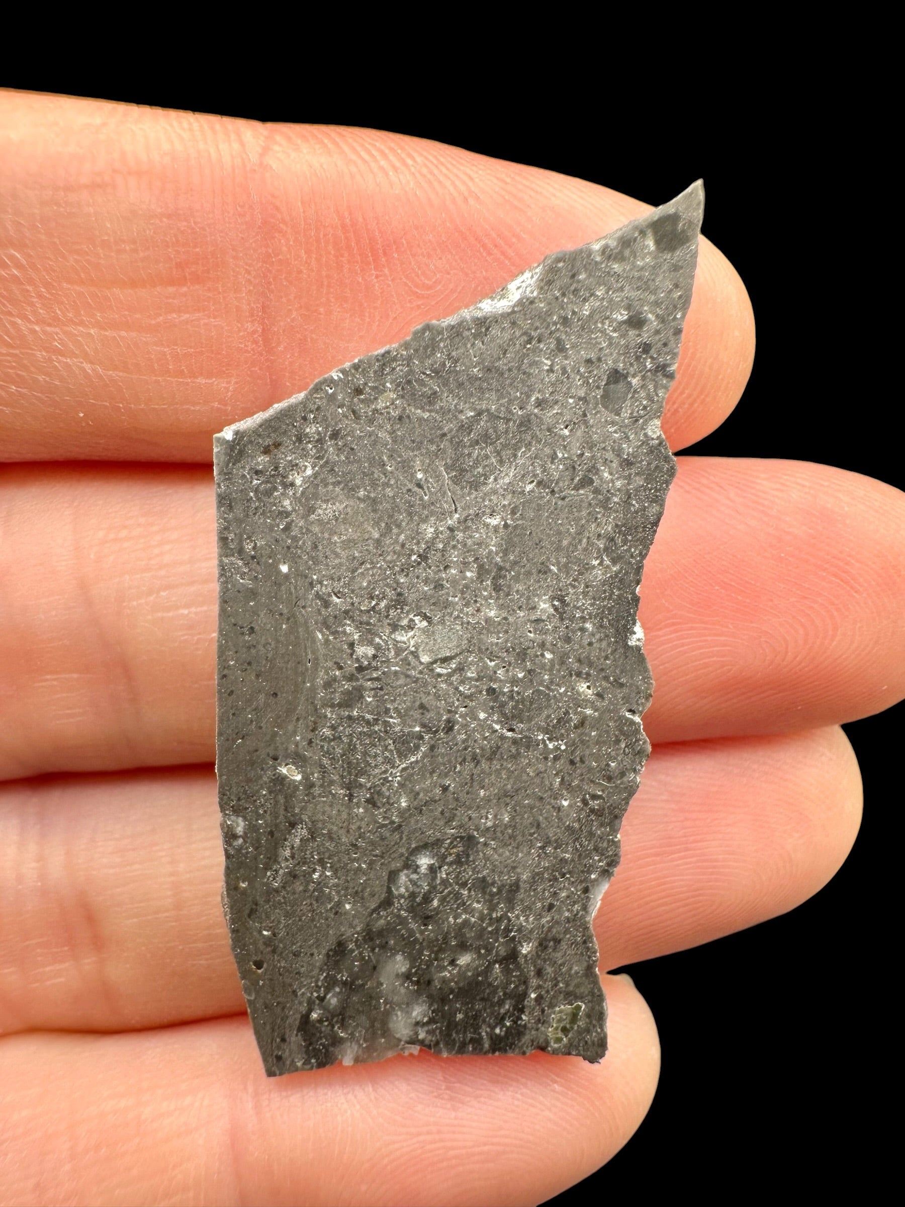 Lunar meteorite NWA 17865 – 3,7g – Algeria - MENWL61