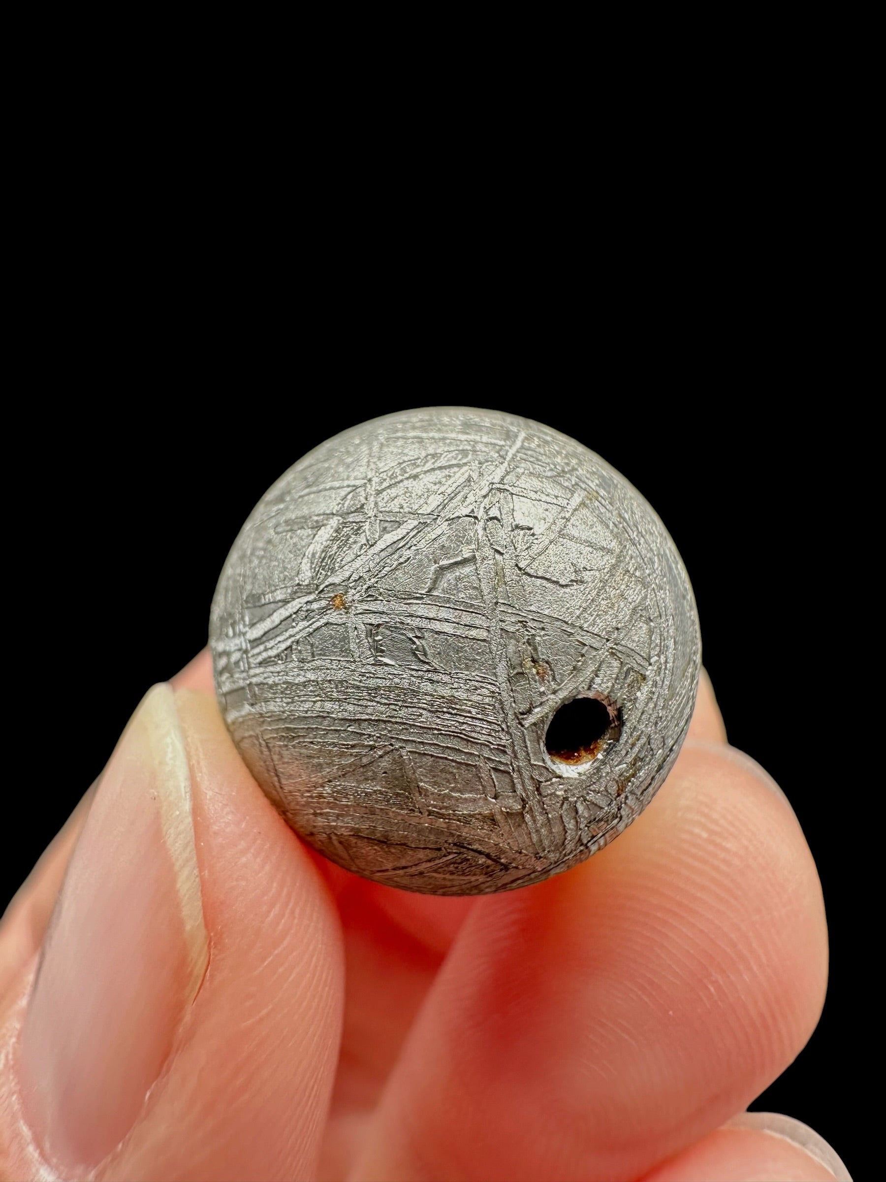 Meteorite Muonionalusta 1,8cm – Norrbotten, Sweden - MEMO159