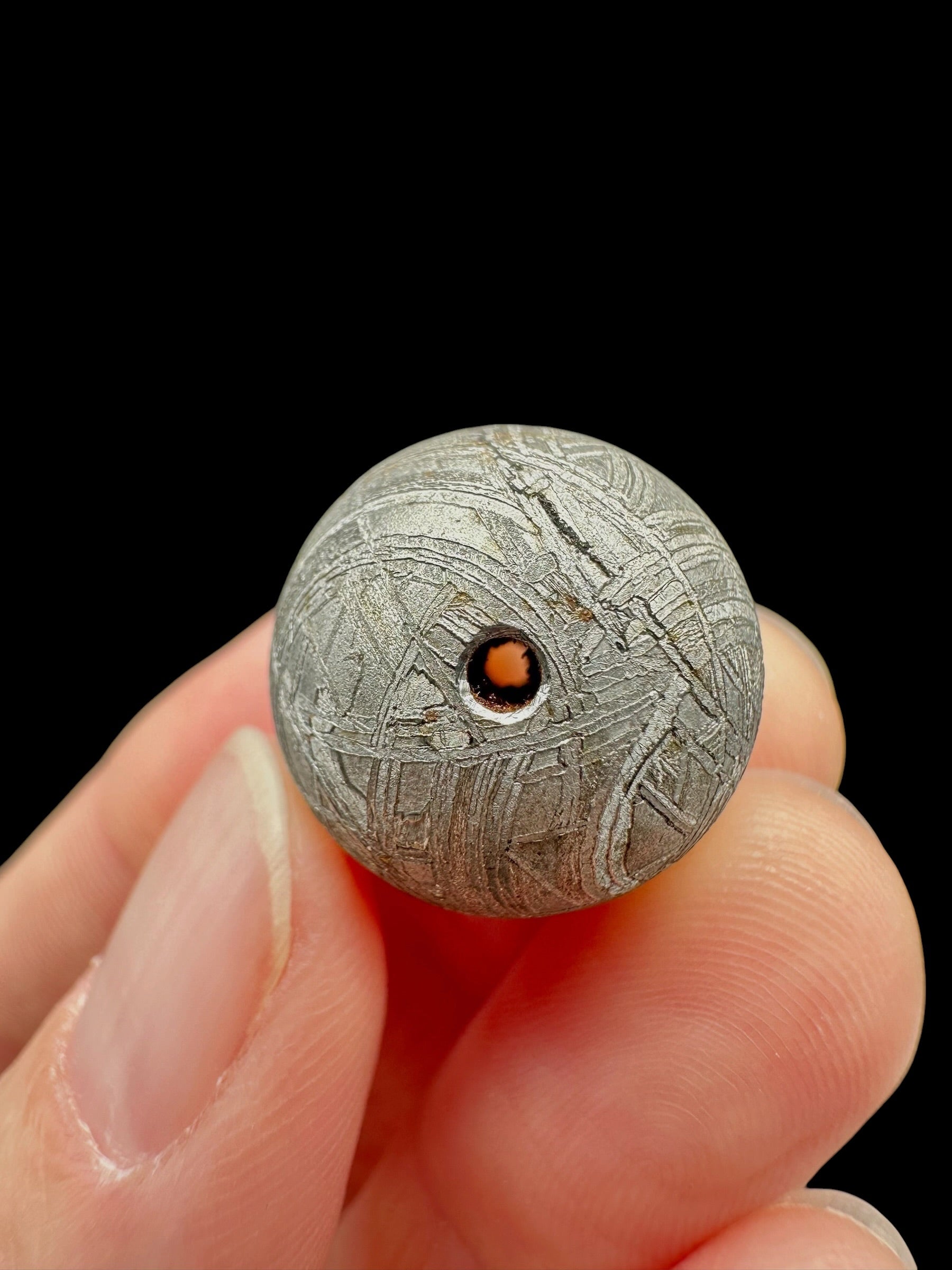 Meteorite Muonionalusta 1,8cm – Norrbotten, Sweden