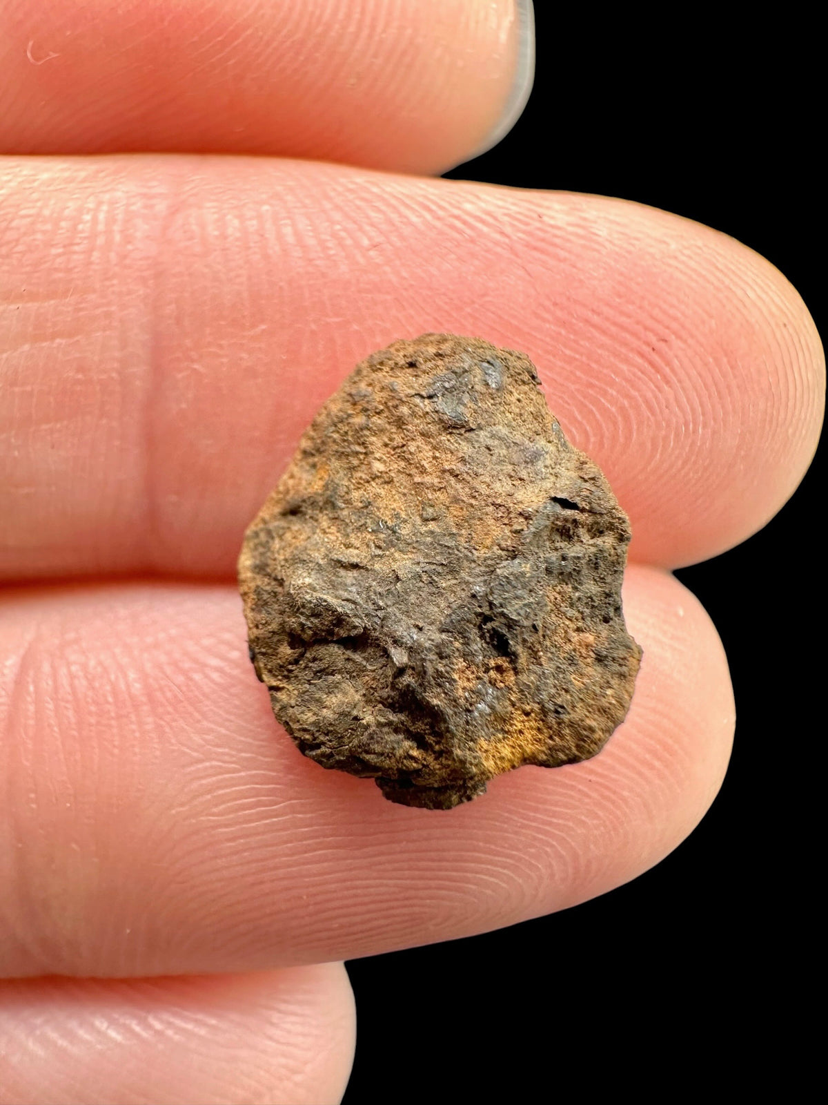 Meteorite Boxhole 1,4g – Australia - MEBX02